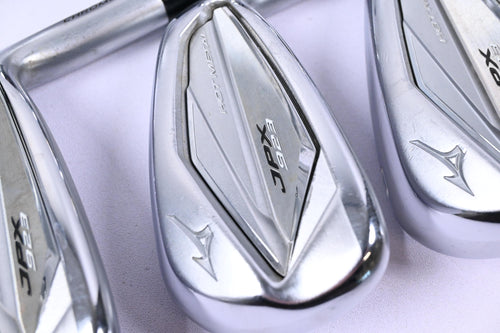 Mizuno JPX 923 Hot Metal Irons / 5-PW+GW / Regular Flex KBS C-Taper 105 Shafts