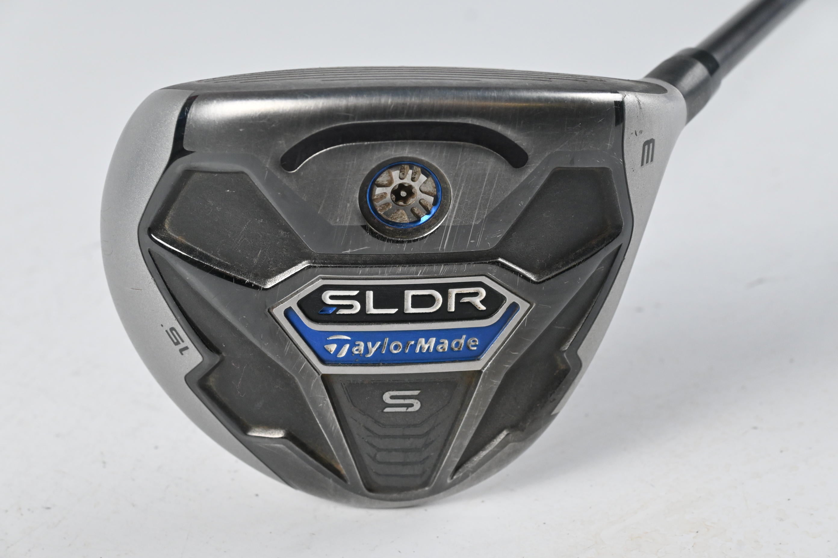 Taylormade SLDR-S #3 Wood / 15 Degree / Regular Flex Speeder 65 Shaft