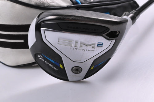 Taylormade SIM2 Ti #3 Wood / 13.5 Degree / Stiff Flex Kai'li White 60 Shaft