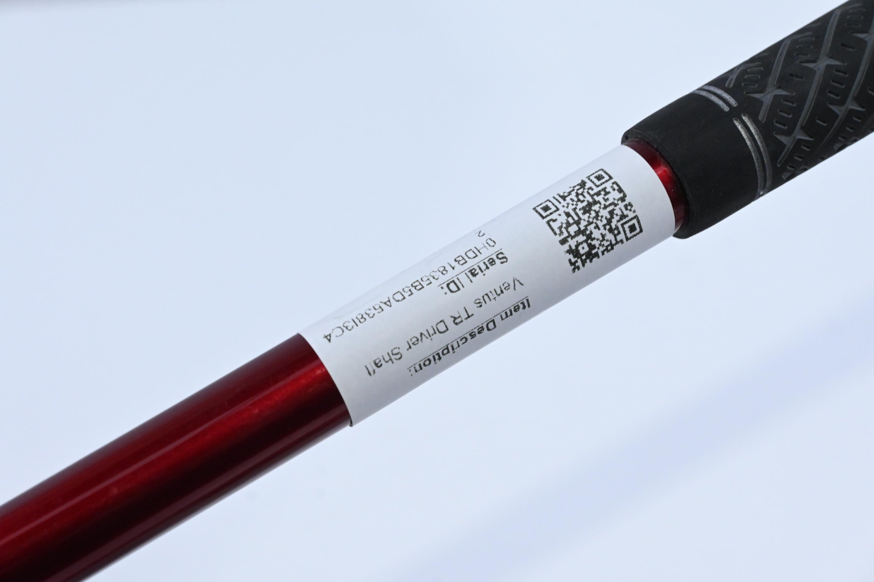 Fujikura Ventus TR Red 5 Driver Shaft / Senior Flex / Taylormade Gen 2