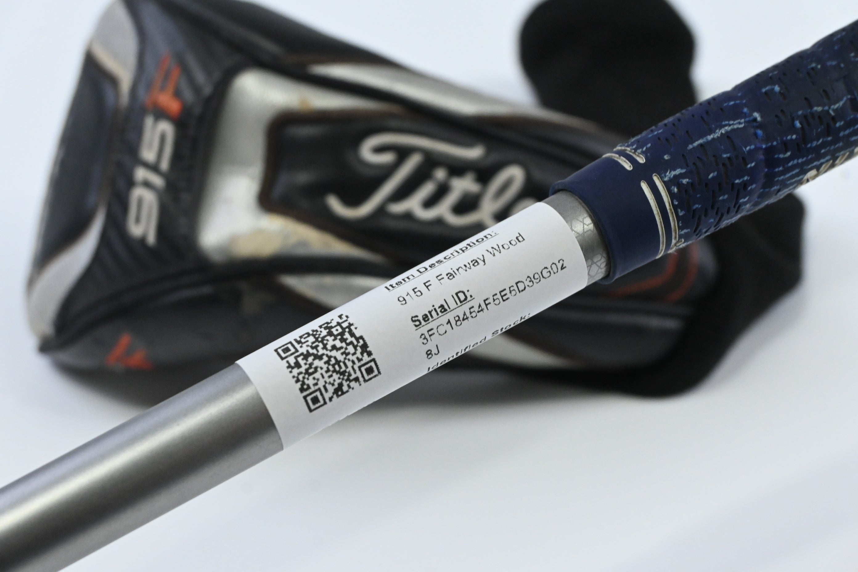 Titleist 915 F #3 Wood / 15 Degree / Regular Flex Diamana M+ 60 Shaft