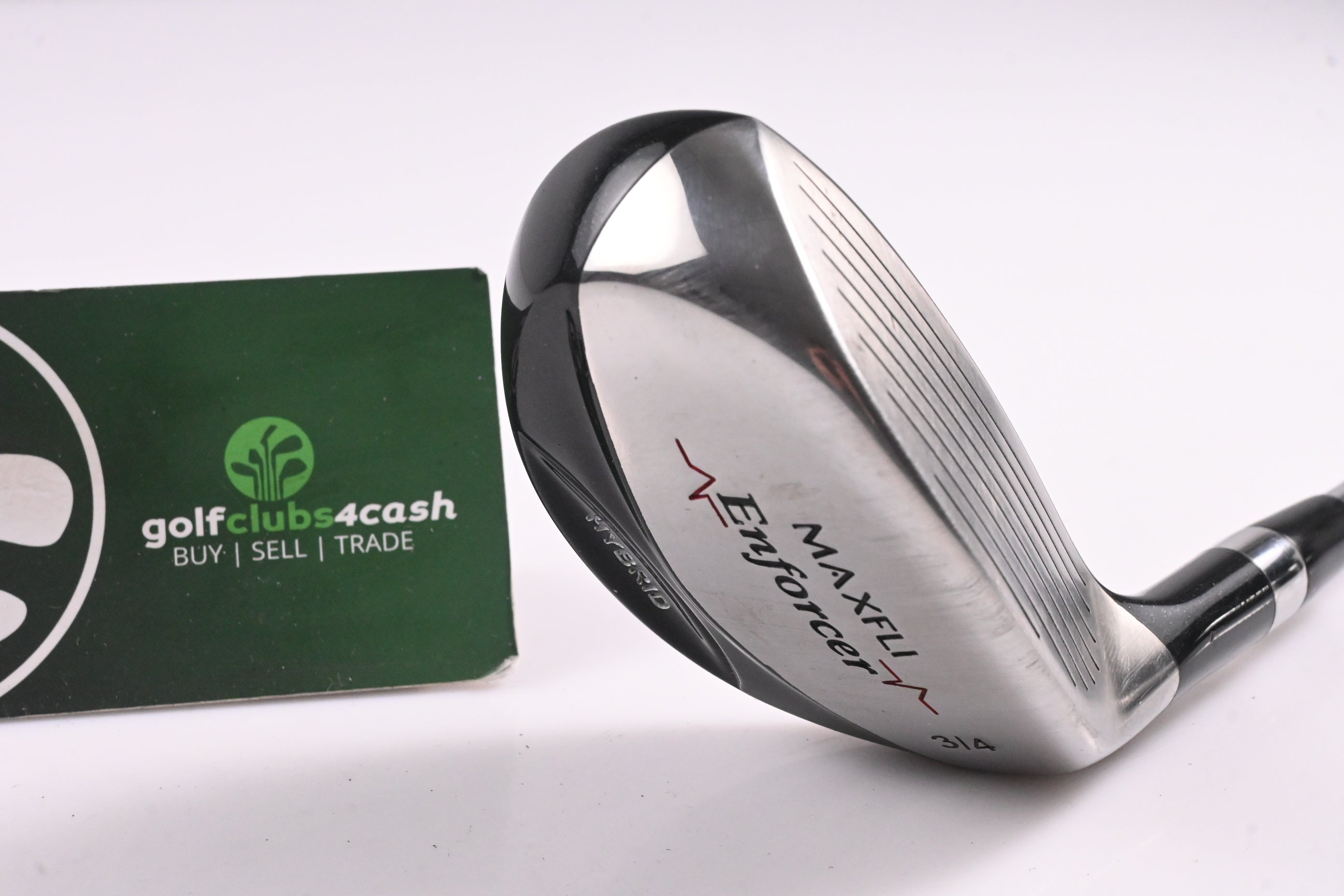 Maxfli Enforcer #3/4 Hybrid / 20 Degree / Stiff Flex Maxfli Steel Shaft