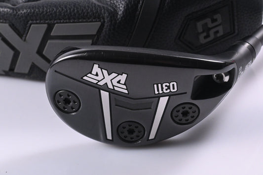 PXG 0311 Gen6 #5 Hybrid / 25 Degree / Stiff Flex MMT 80 Shaft
