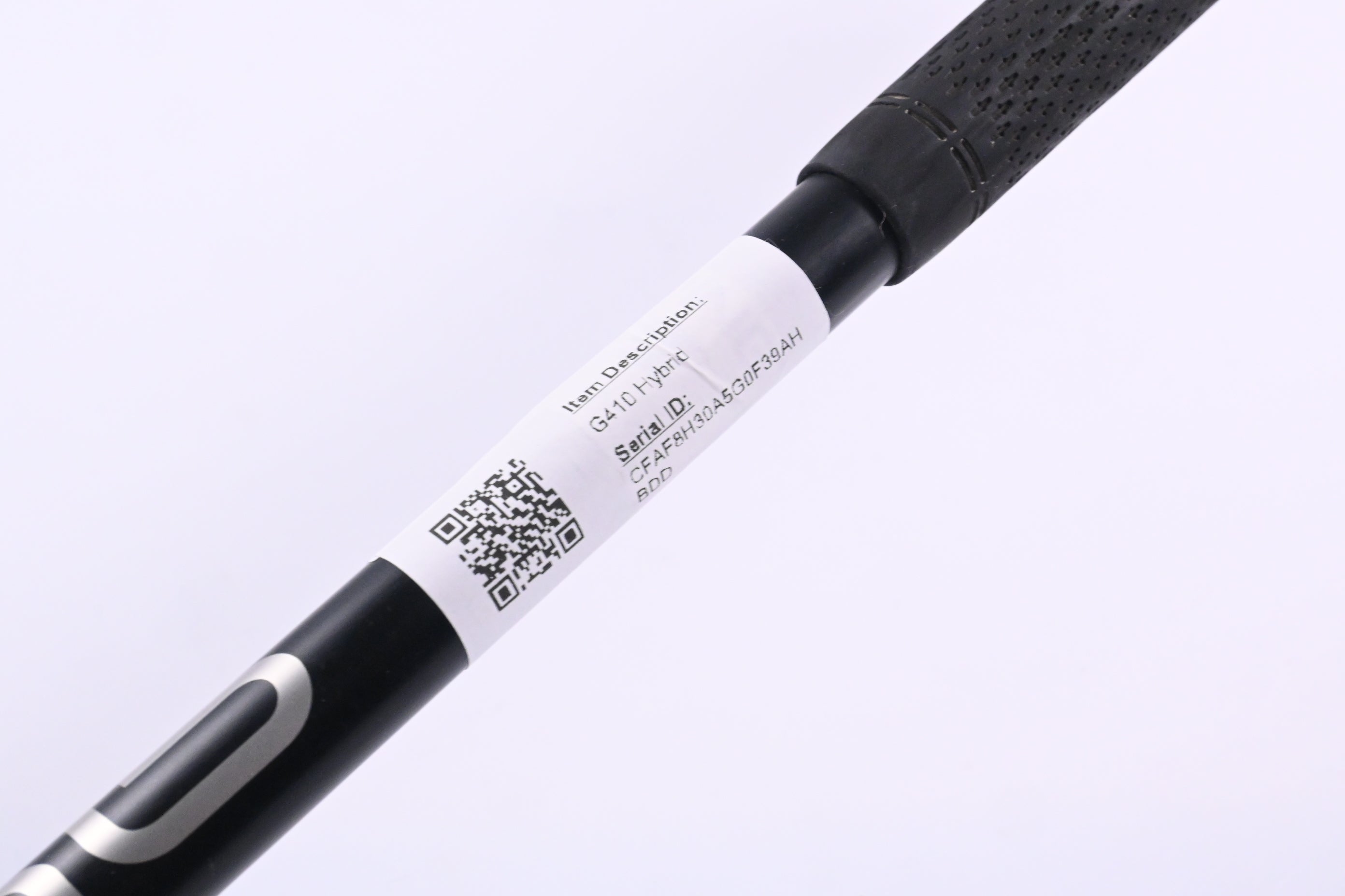 Ping G410 #3 Hybrid / 19 Degree / Regular Flex Ping Alta CB Slate 70 Shaft