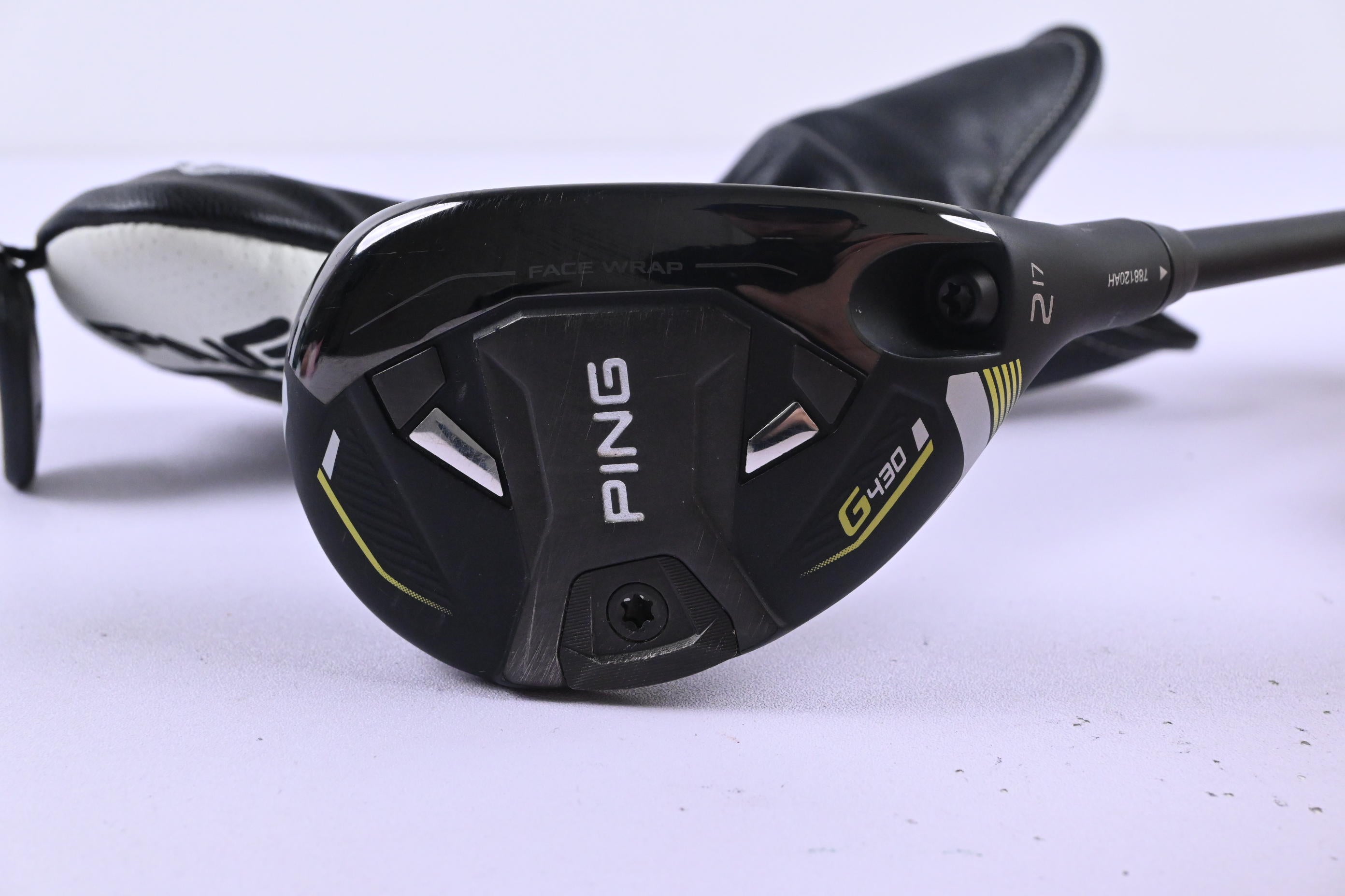 Ping G430 #2 Hybrid / 17 Degree / Regular Flex Ping Alta CB Black 70 Shaft