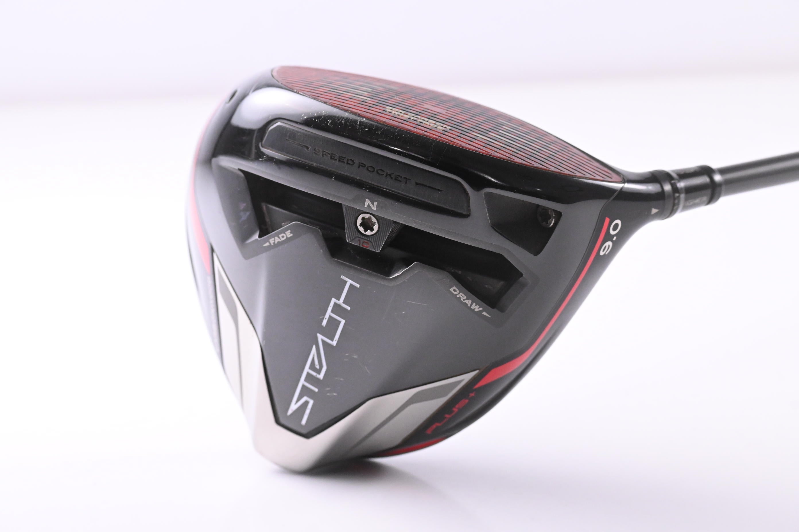Taylormade Stealth Plus Driver / 9 Degree / Stiff Flex Evenflow Riptide 70 Shaft