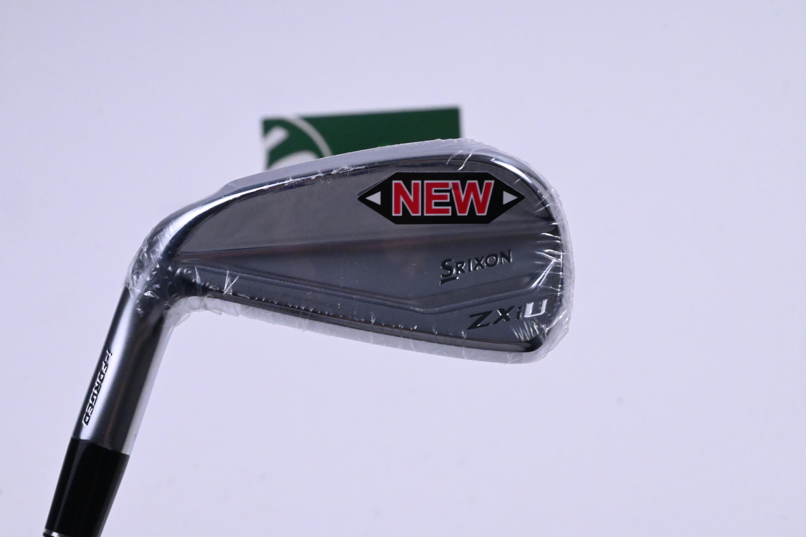 Left Hand Srixon ZXiU #4 Iron / 23 Degree / Regular Flex MMT UT 80 Shaft