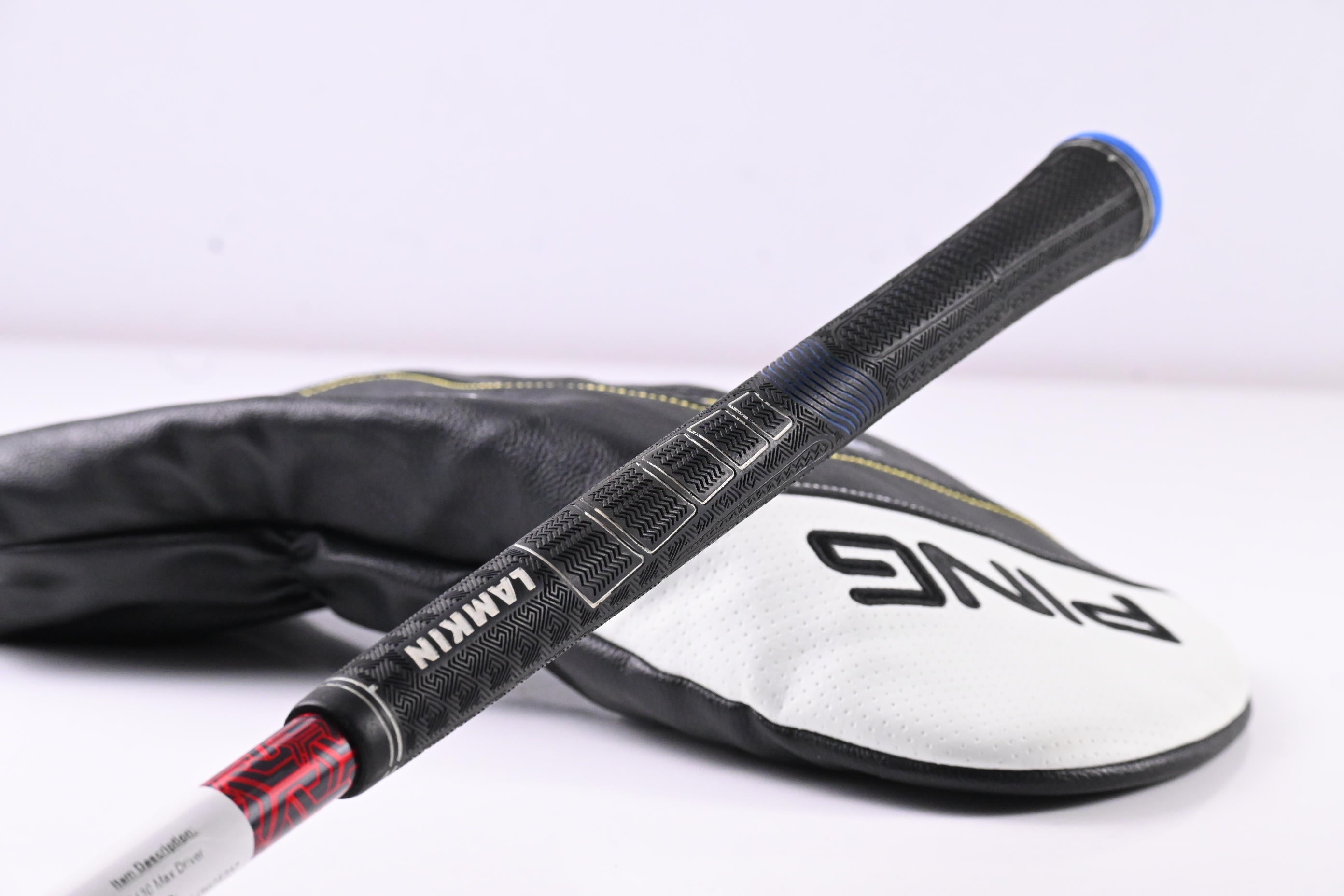 Ping G430 Max Driver / 9 Degree / Regular Flex Ping ALTA CB Red 55 Shaft
