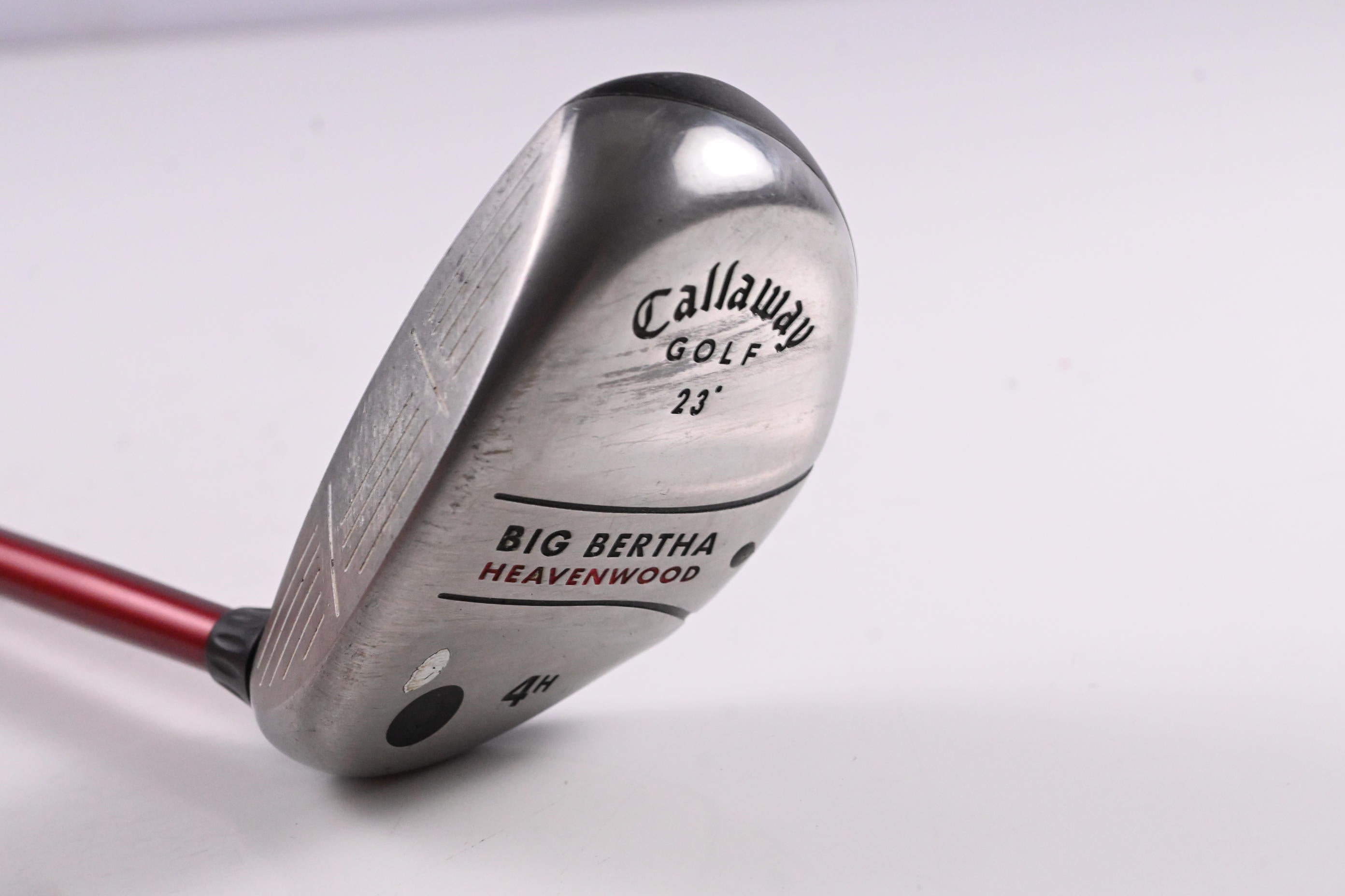 Left Hand Callaway Heavenwood #4 Hybrid / 23 Degree / Regular Flex Callaway RCH