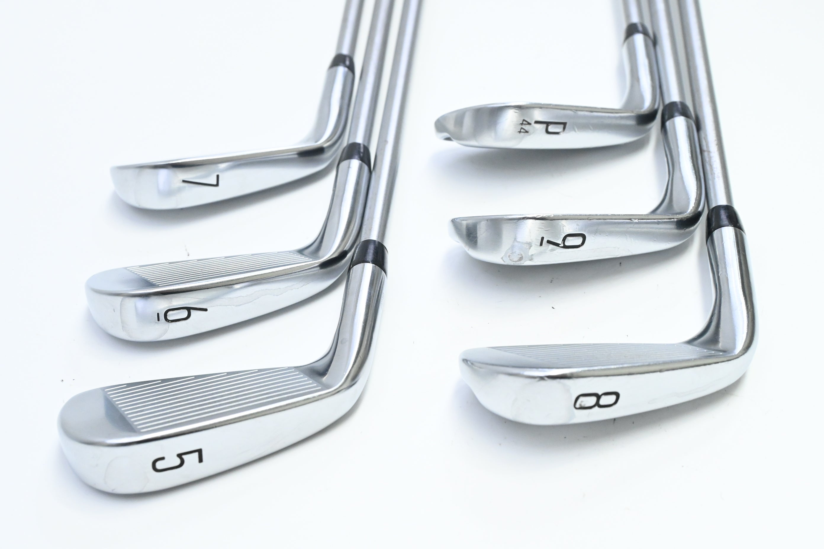 Titleist T150 2023 Irons / 5-PW / X-Flex KBS Tour C-Taper Lite 115 Shafts