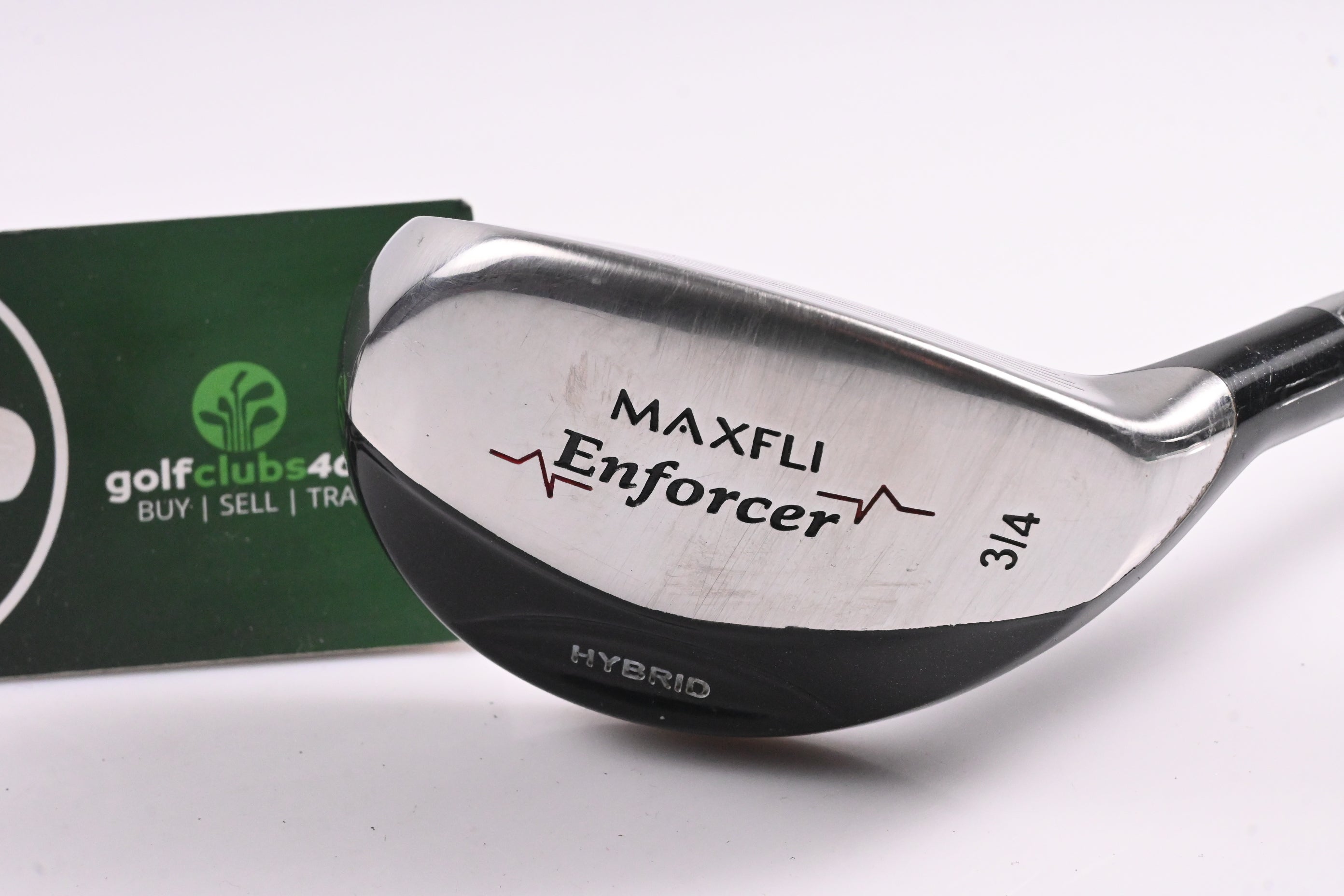 Maxfli Enforcer #3/4 Hybrid / 20 Degree / Stiff Flex Maxfli Steel Shaft