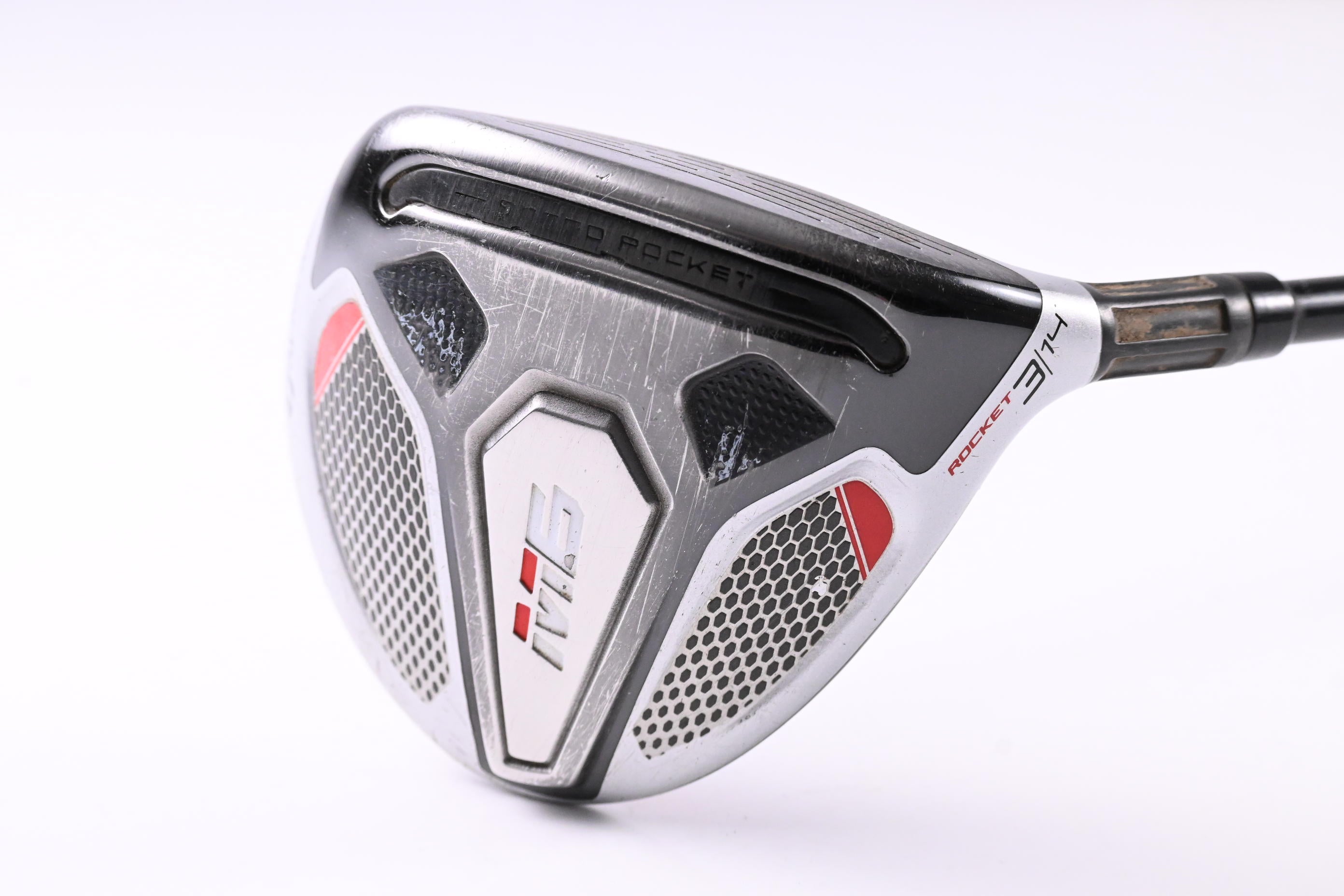 Taylormade M6 Rocket #3 Wood / 14 Degree / Regular Flex Atmos Orange 5 Shaft