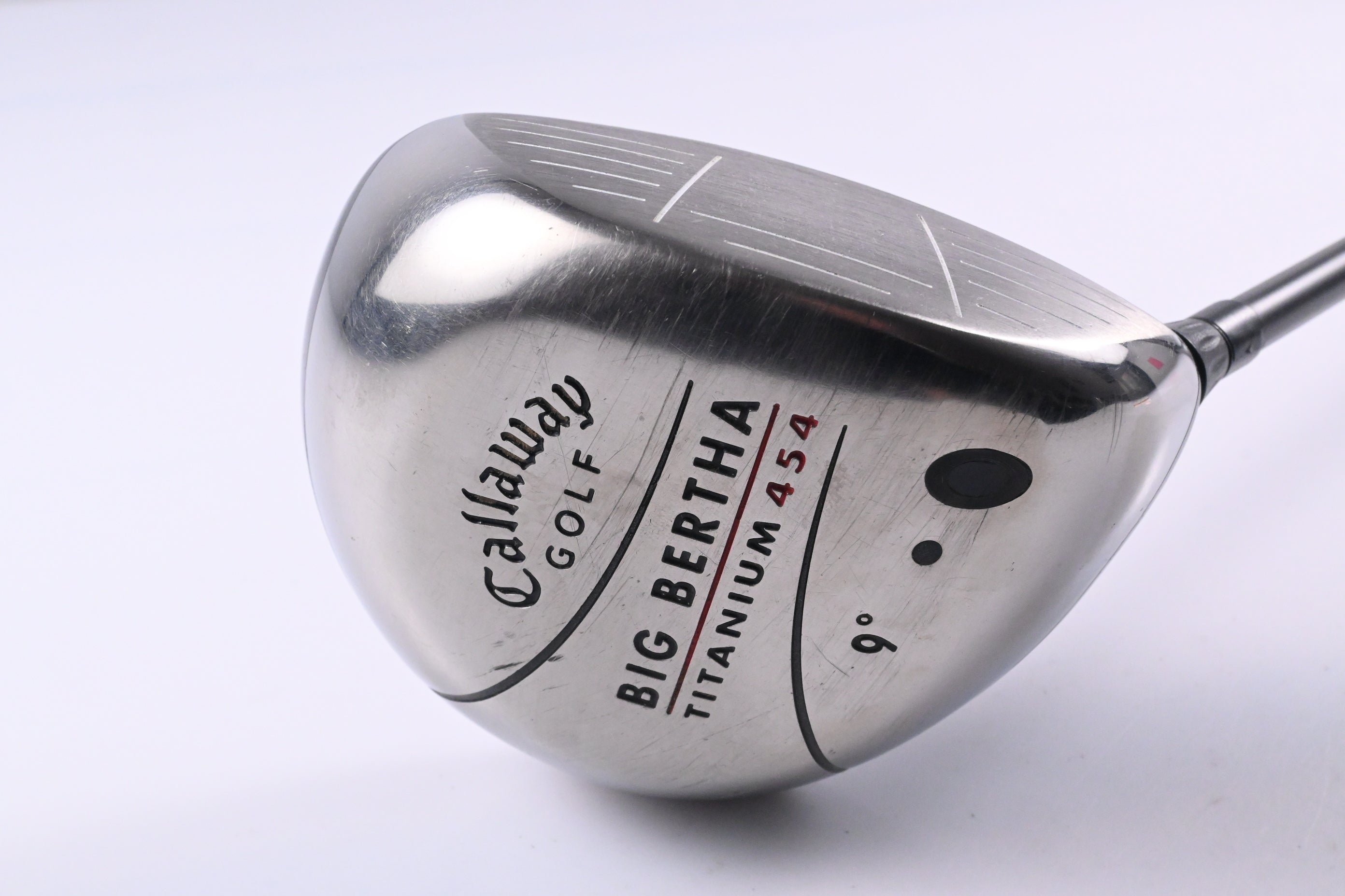 Callaway Big Bertha Ti 454 Driver / 9 Degree / Stiff Flex Aldila NV RIP'D 60 Shaft