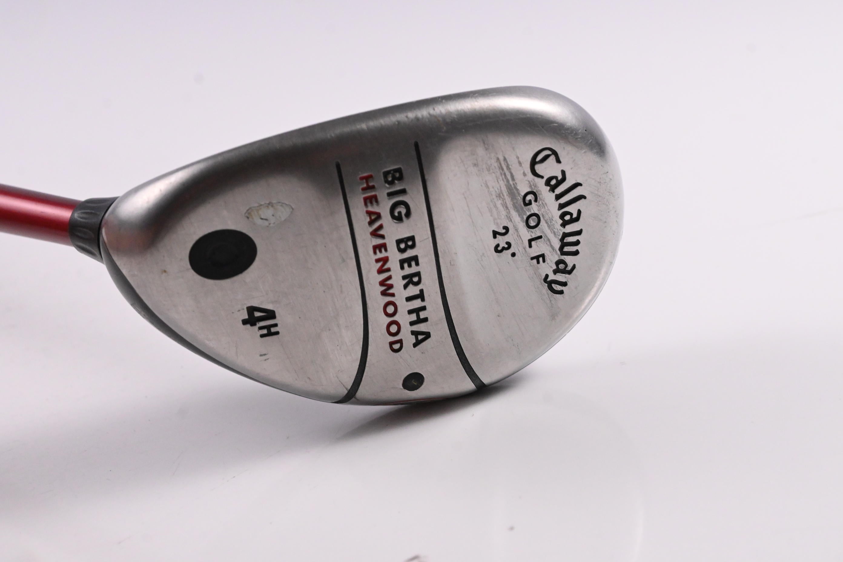 Left Hand Callaway Heavenwood #4 Hybrid / 23 Degree / Regular Flex Callaway RCH