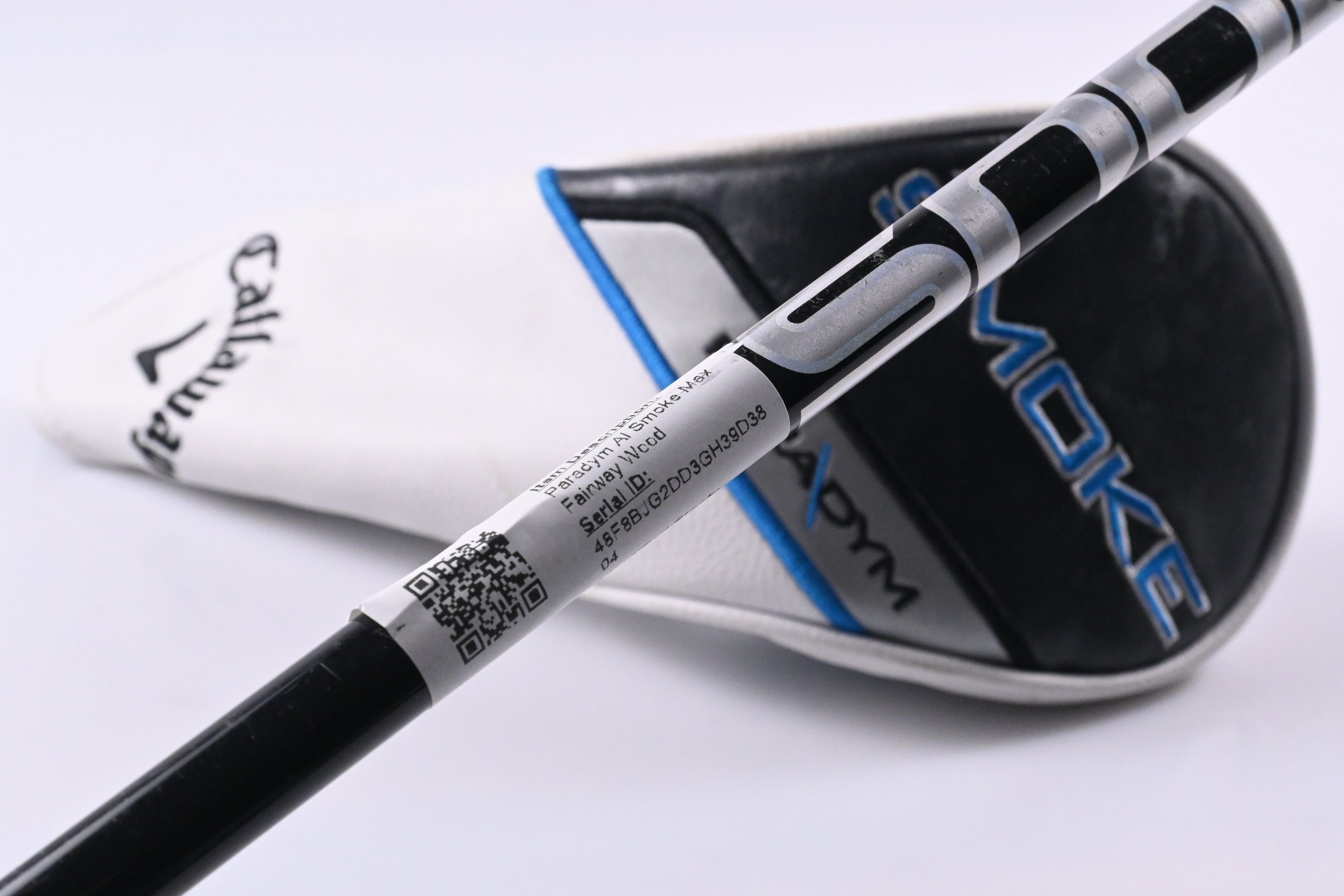 Callaway Paradym Ai Smoke Max #3 Wood / 15 Degree / Stiff Flex HZRDUS Black 70