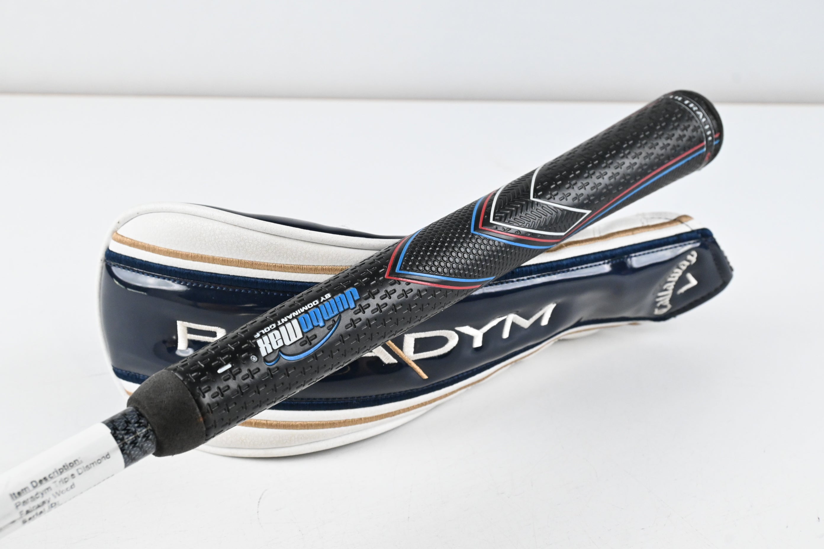 Callaway Paradym Triple Diamond #3 Wood / 15 Degree / Regular Flex Tensei AV 65