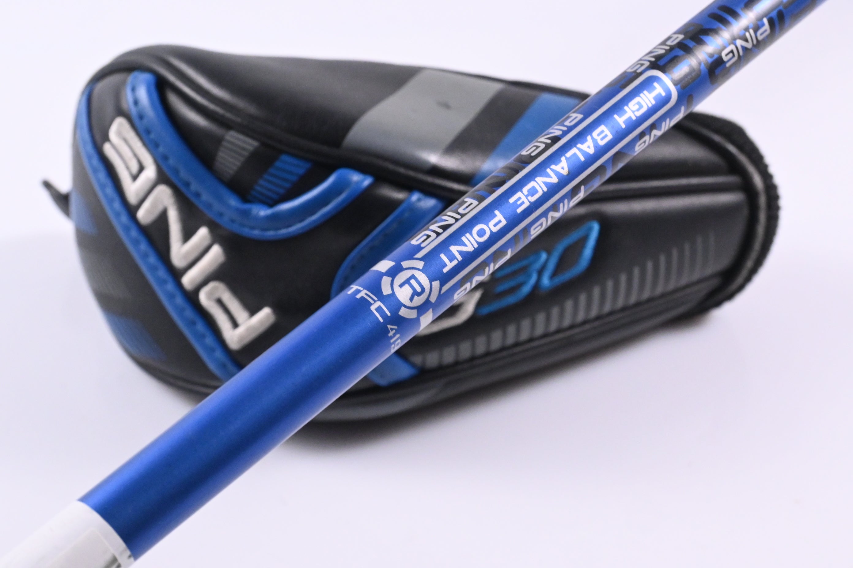 Ping G30 #4 Hybrid / 22 Degree / Regular Flex Ping TFC 419 Shaft