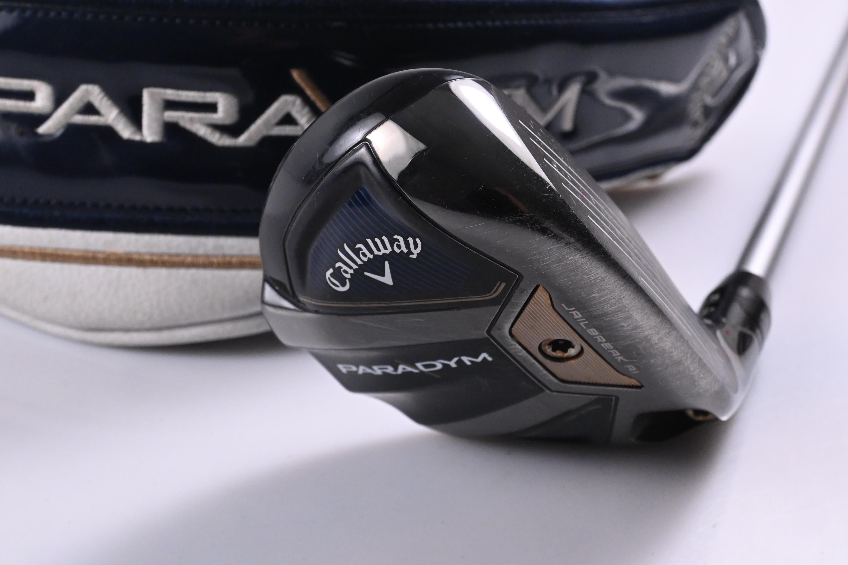 Callaway Paradym #3 Hybrid / 21 Degree / Senior Flex Aldila Ascent 50 Shaft
