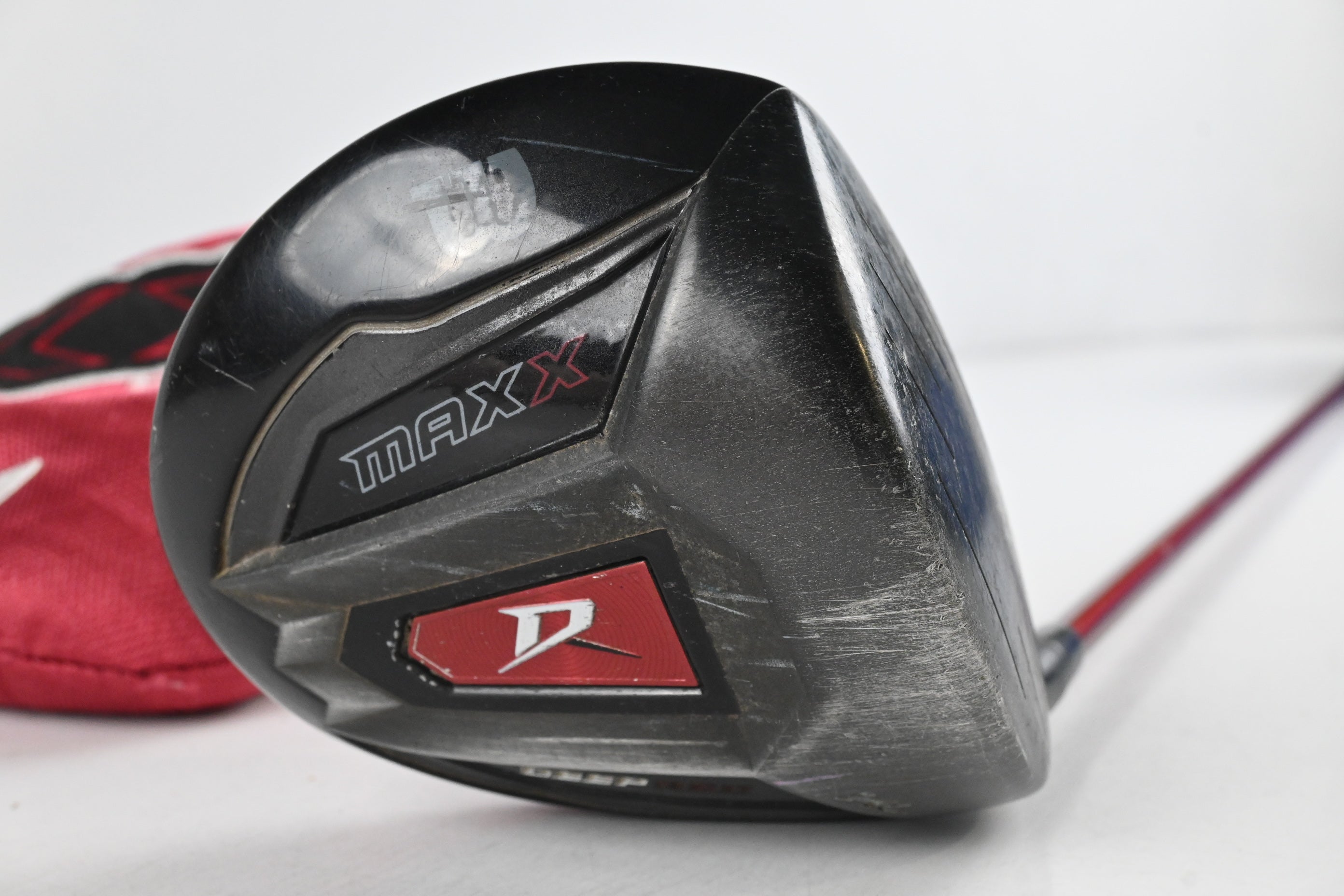 Wilson Deep Red Maxx Driver / 13 Degree / Senior Flex Deep Red Max Shaft