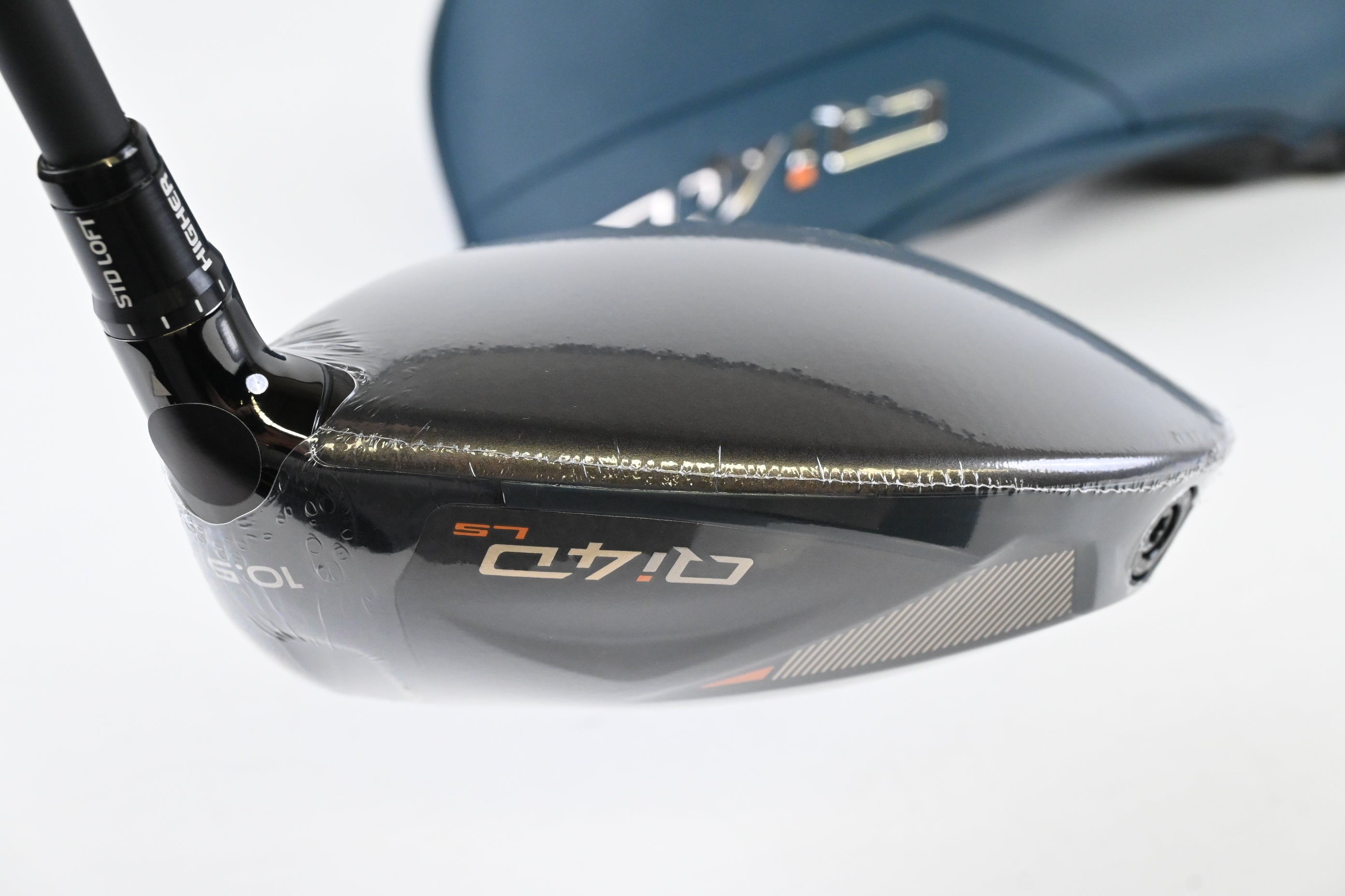 Taylormade Qi4D LS Driver / 10.5 Degree / Stiff Flex Reax Blue 60 Shaft