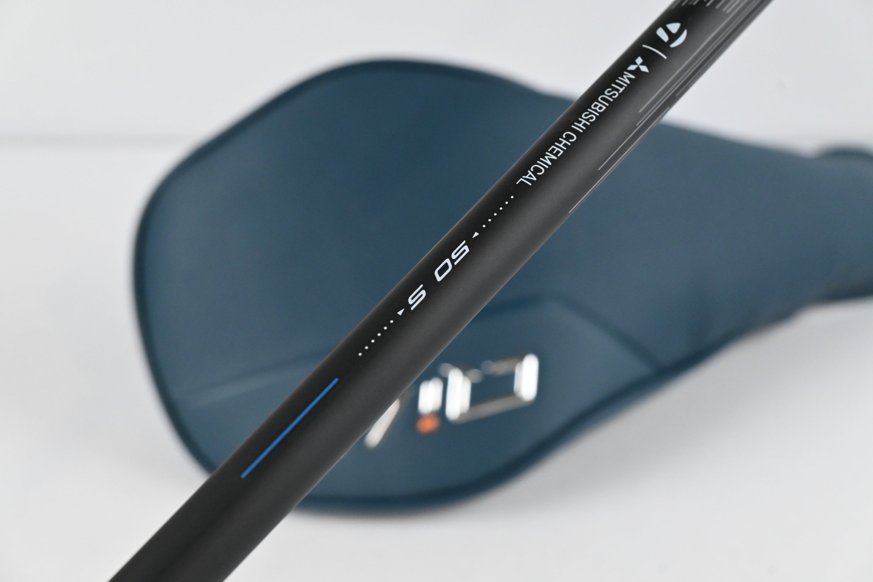 Taylormade Qi4D Max Driver / 10.5 Degree / Stiff Flex Reax Blue 50 Shaft