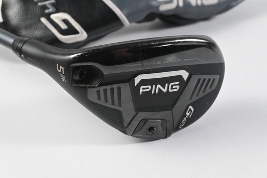 Left Hand Ping G425 #5 Hybrid / 26 Degree / Stiff Flex Ping Alta CB 70 Slate
