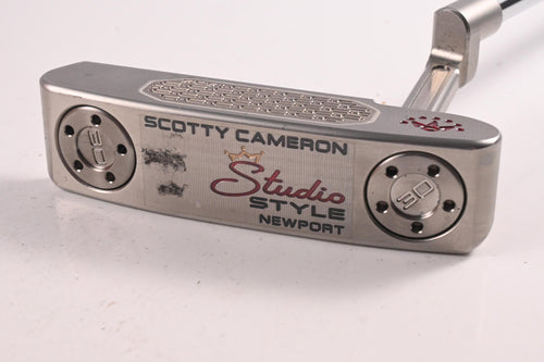 Scotty Cameron 2025 Studio Style Newport Putter / 34 Inch