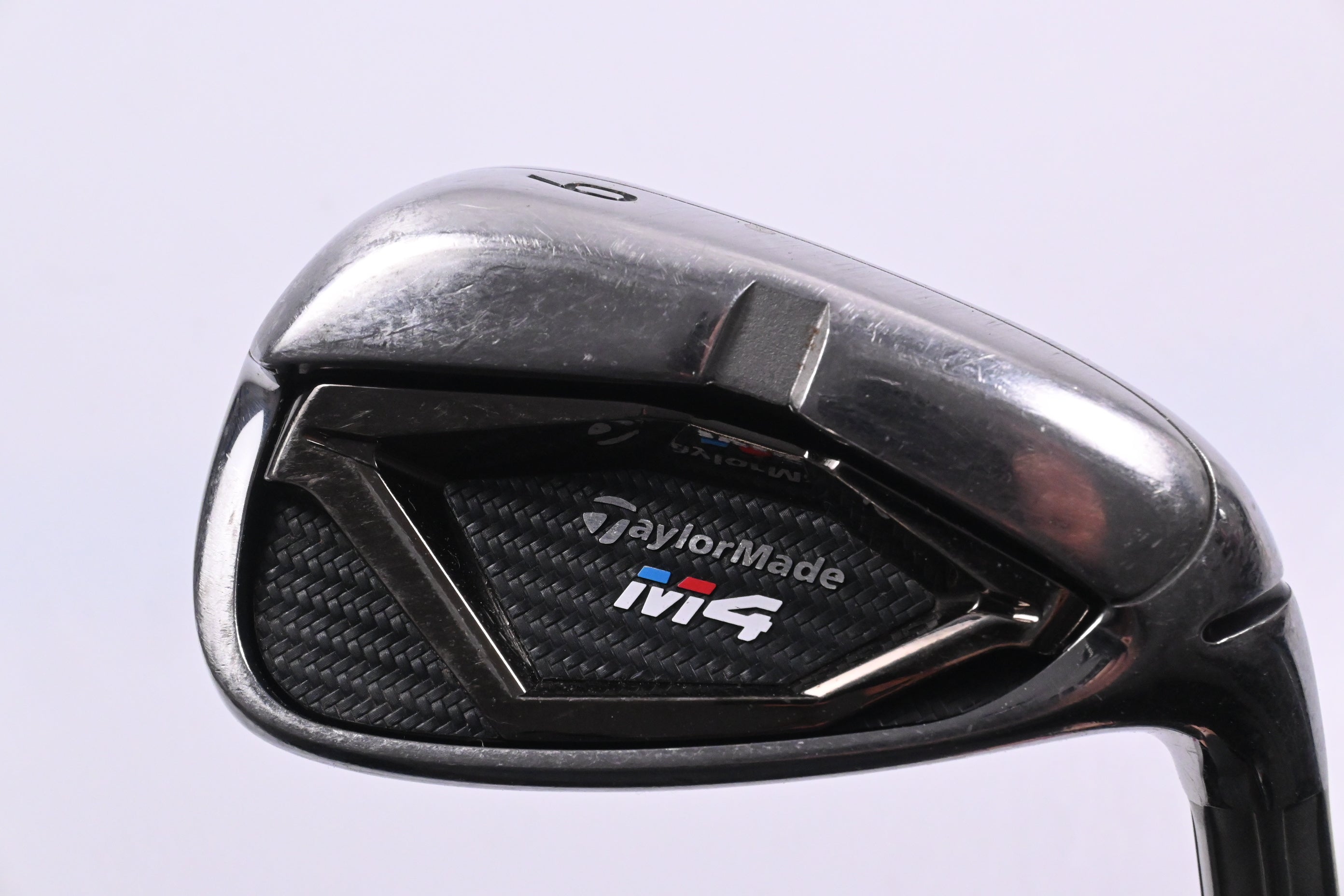 Taylormade M4 #9 Iron / 38 Degree / Stiff Flex KBS MAX 85 Shaft