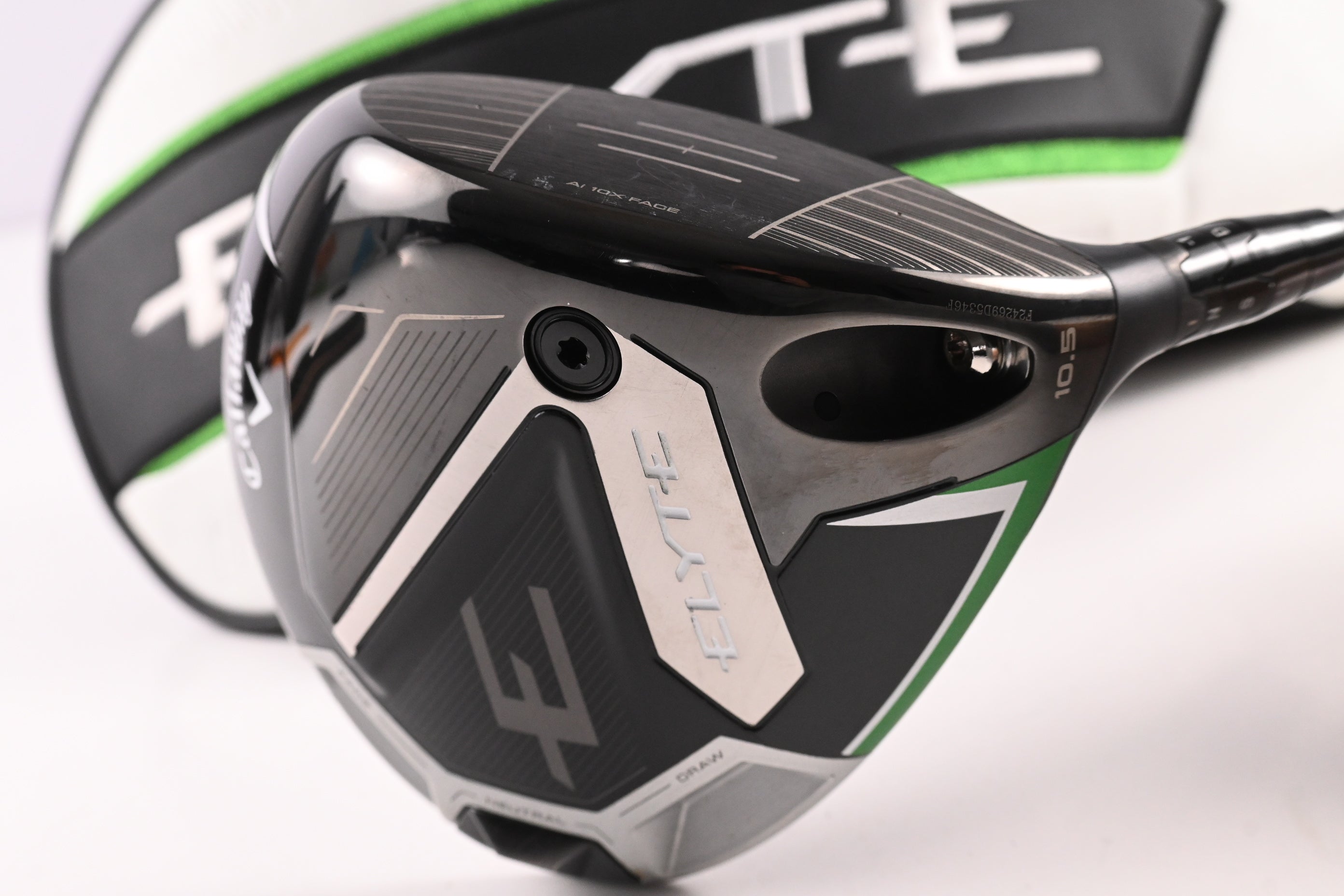 Callaway Elyte Driver / 10.5 Degree / Regular Flex Denali Charcoal 50 Shaft