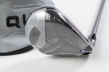 Callaway Quantum Max OS #4 Hybrid / 20 Degree / Regular Flex Denali Frost 60