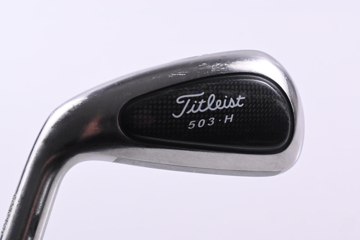 Left Hand Titleist 503.H #3 Hybrid / 19 Degree / Stiff Flex Dynamic Gold S300