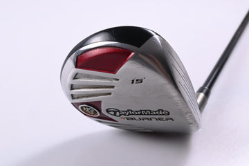 Taylormade Burner 2007 #3 Wood / 15 Degree / Regular Flex Taylormade Reax 50