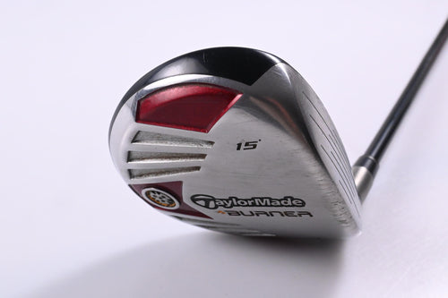 Taylormade Burner 2007 #3 Wood / 15 Degree / Regular Flex Taylormade Reax 50