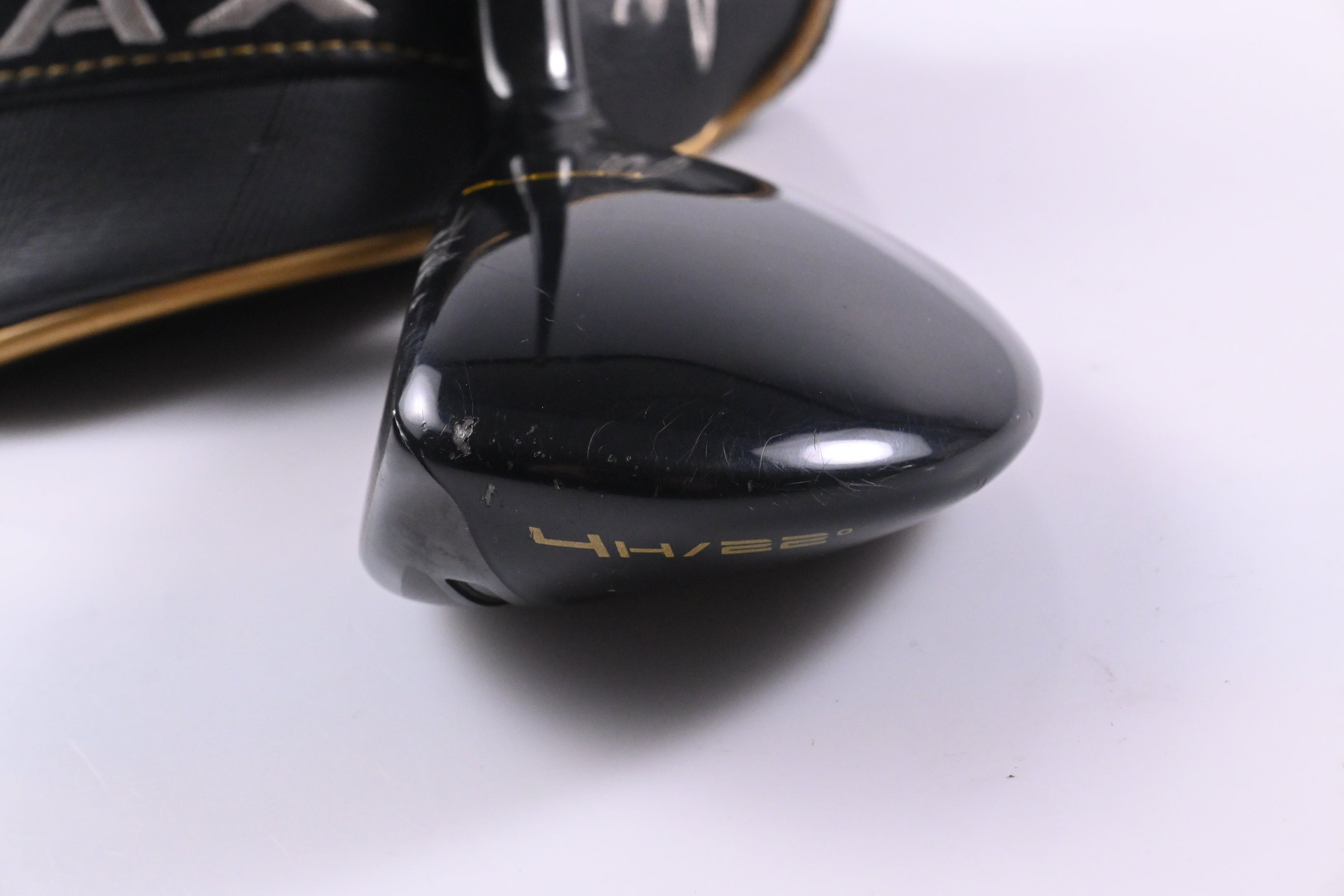 Left Hand Cobra F-Max #4 Hybrid / 22 Degree / Regular Flex Cobra SuperLite 60