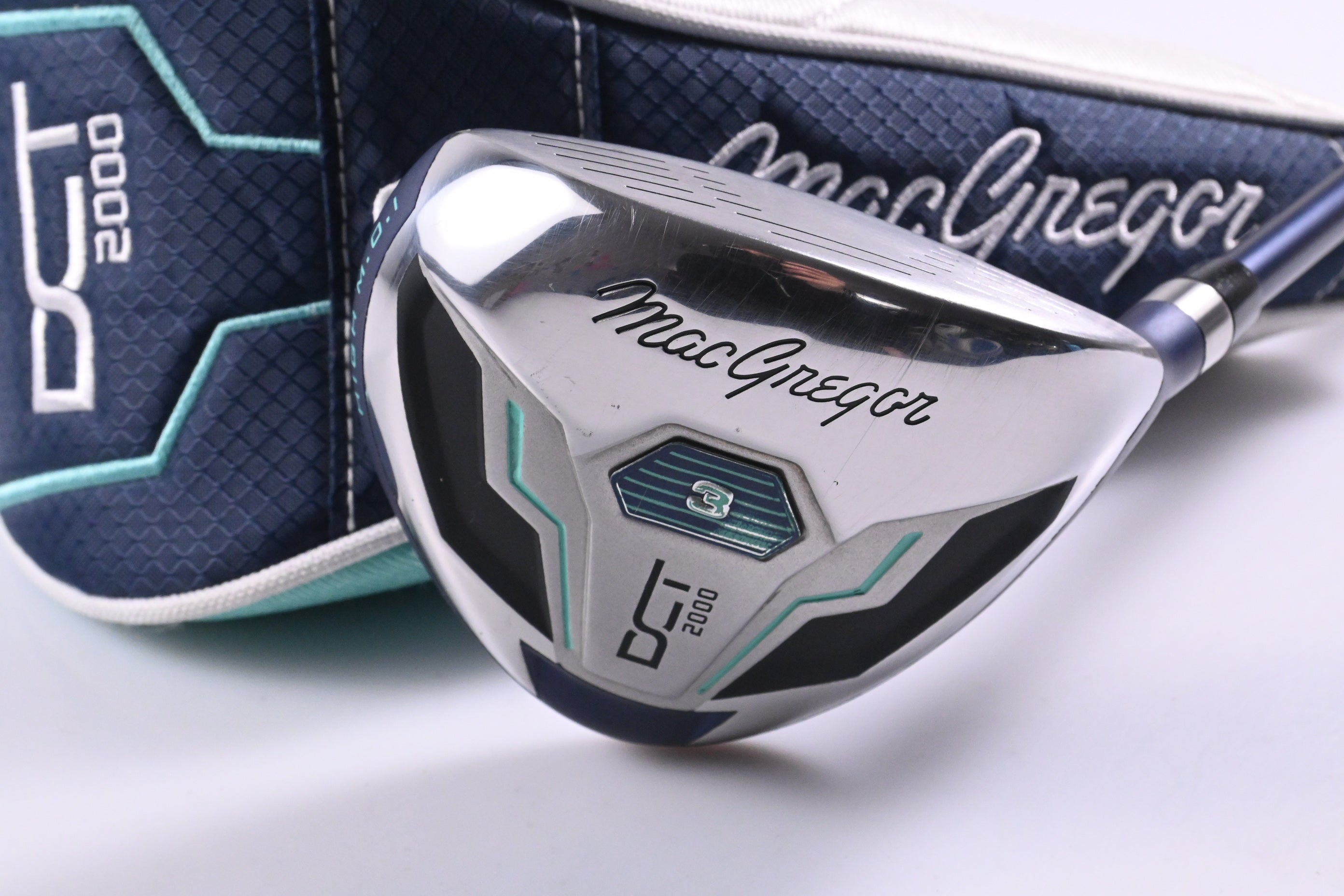 Ladies Macgregor DCT 2000 #3 Wood / 15 Degree / Ladies Flex DCT 2000 Shaft