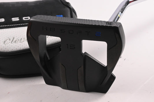 Cleveland HB Soft 2 Black Satin Putter / 35 Inch