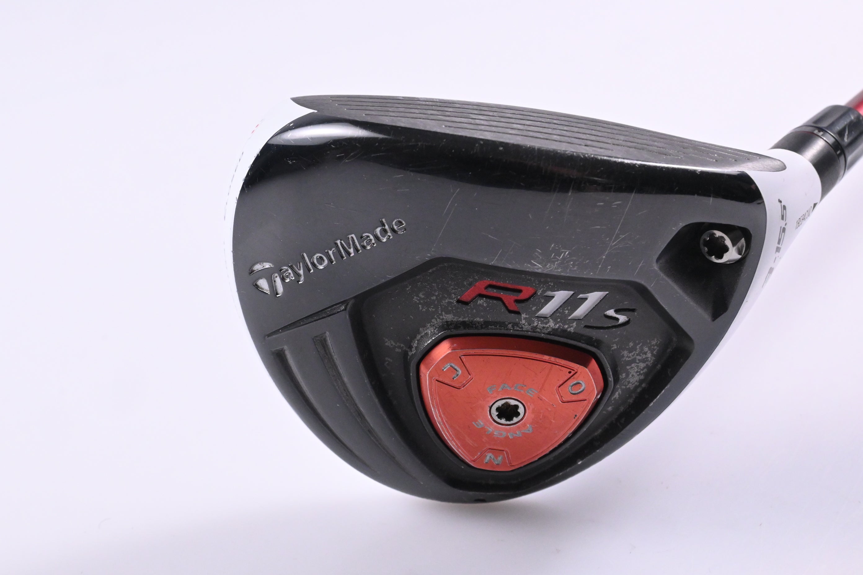 Taylormade R11S #3 Wood / 15.5 Degree / Stiff Flex Fujikura Motore F1 65 Shaft