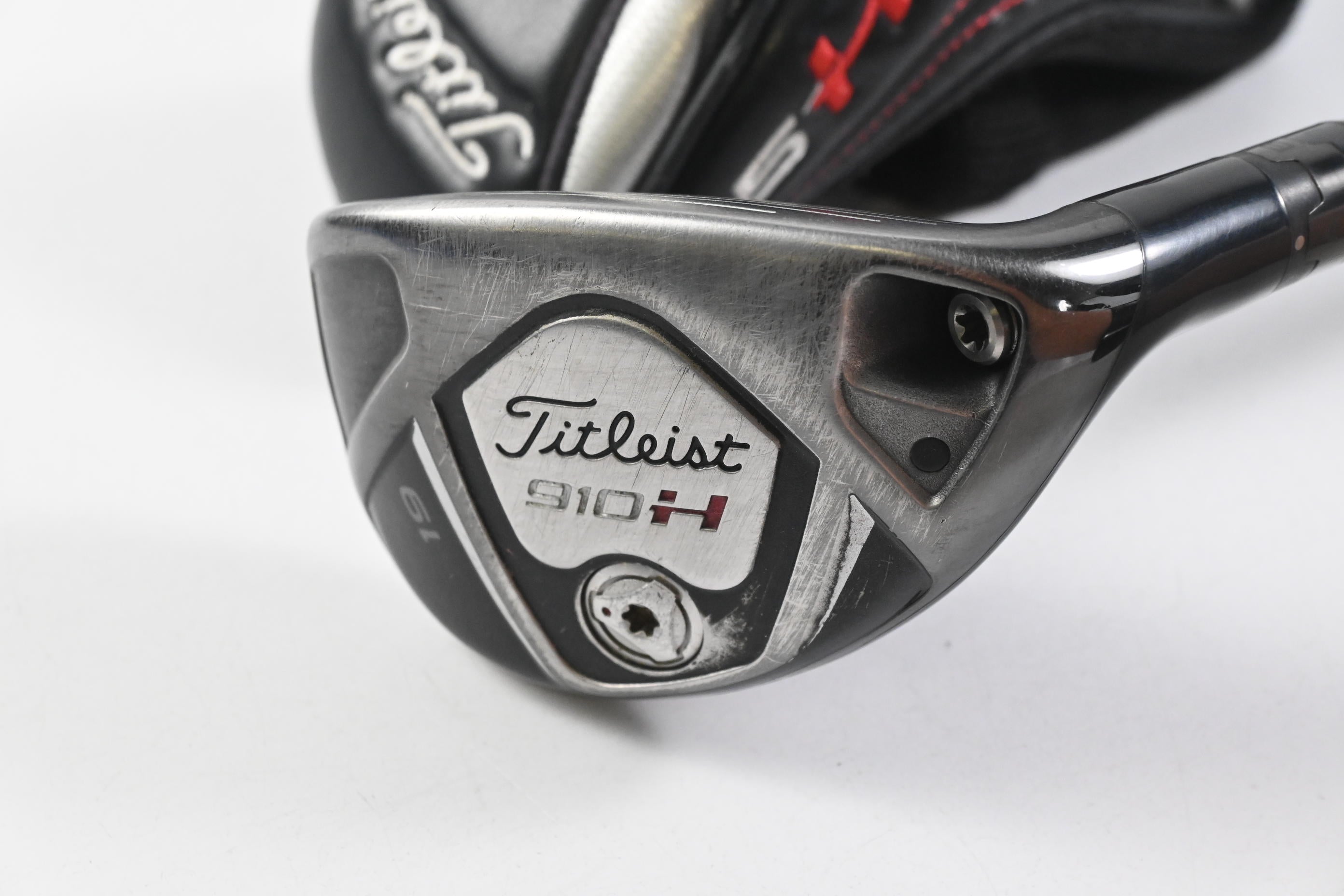 Titleist 910H #3 Hybrid / 19 Degree / Stiff Flex Tour AD YSQ 85 Shaft