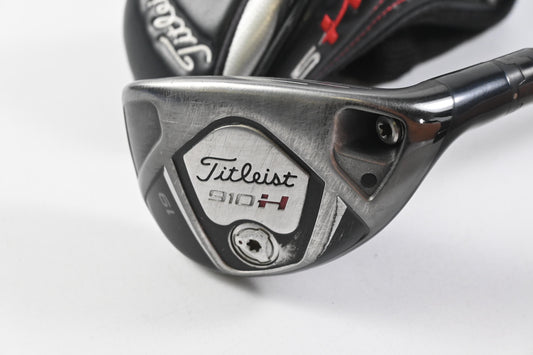 Titleist 910H #3 Hybrid / 19 Degree / Stiff Flex Tour AD YSQ 85 Shaft