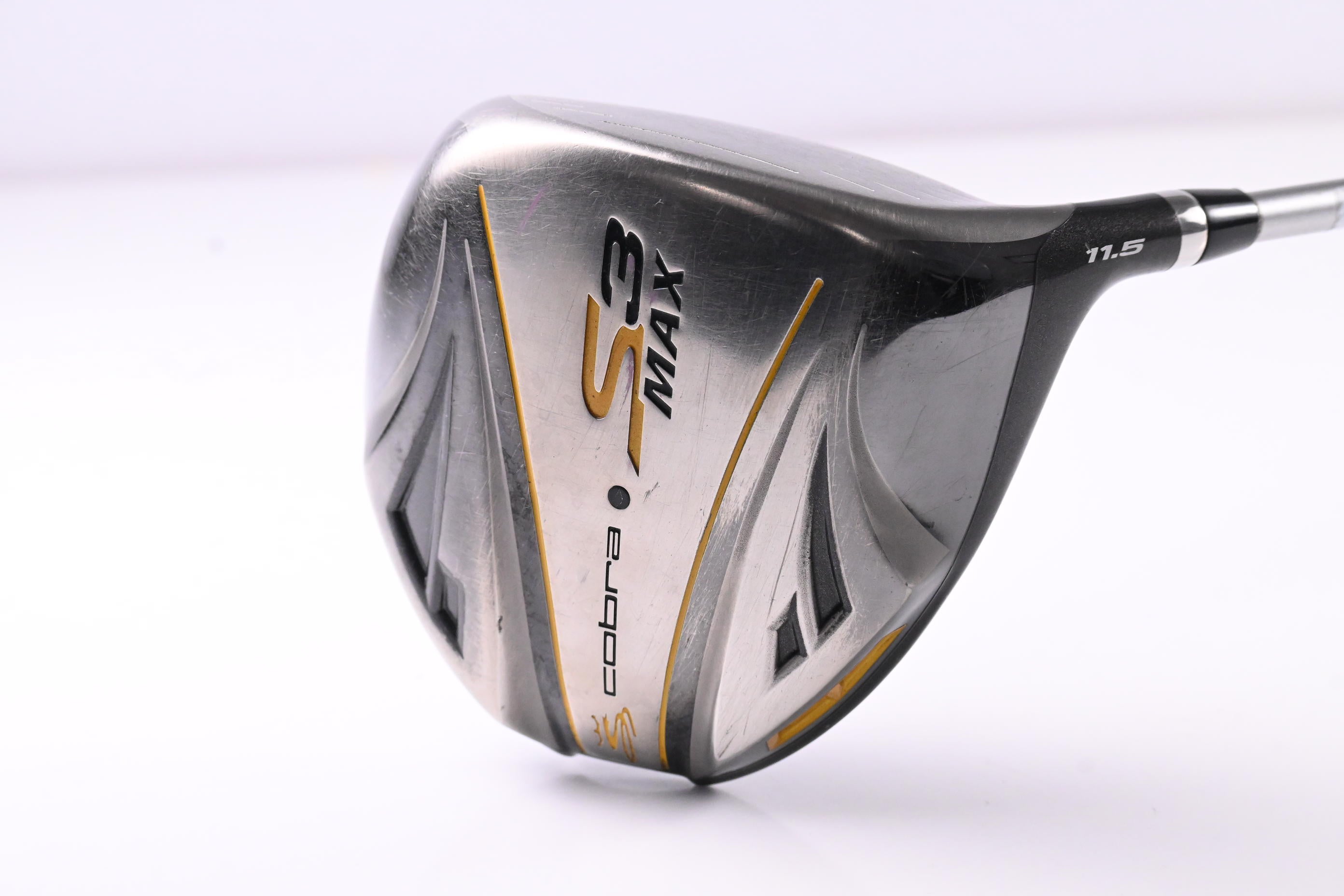 Cobra S3 Max Driver / 11.5 Degree / Regular Flex Blur TX-505 Shaft