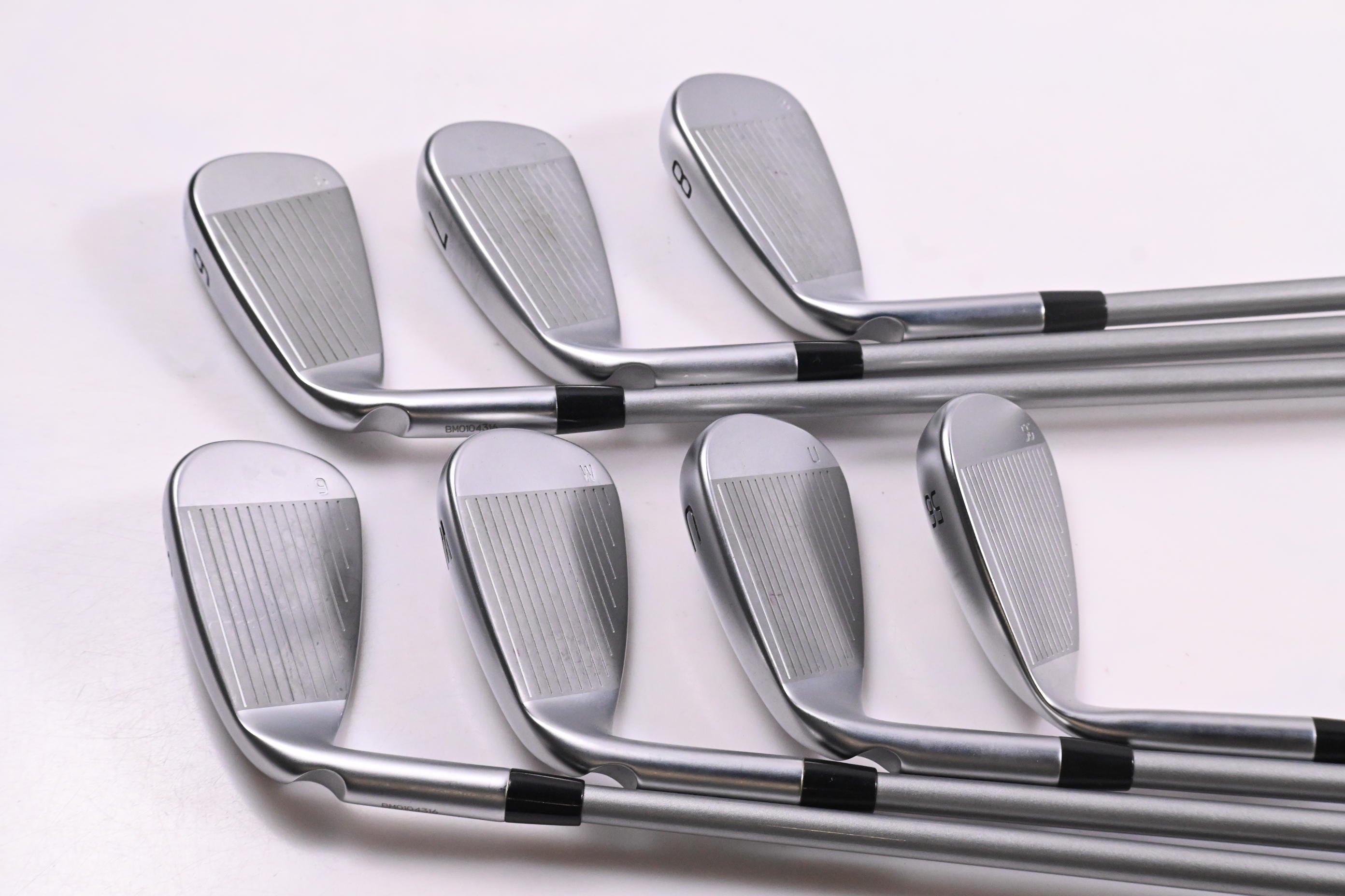 Ping G440 Irons / 6-PW+GW+SW / Green Dot / Senior Flex Ping Alta Quick 45 Shafts