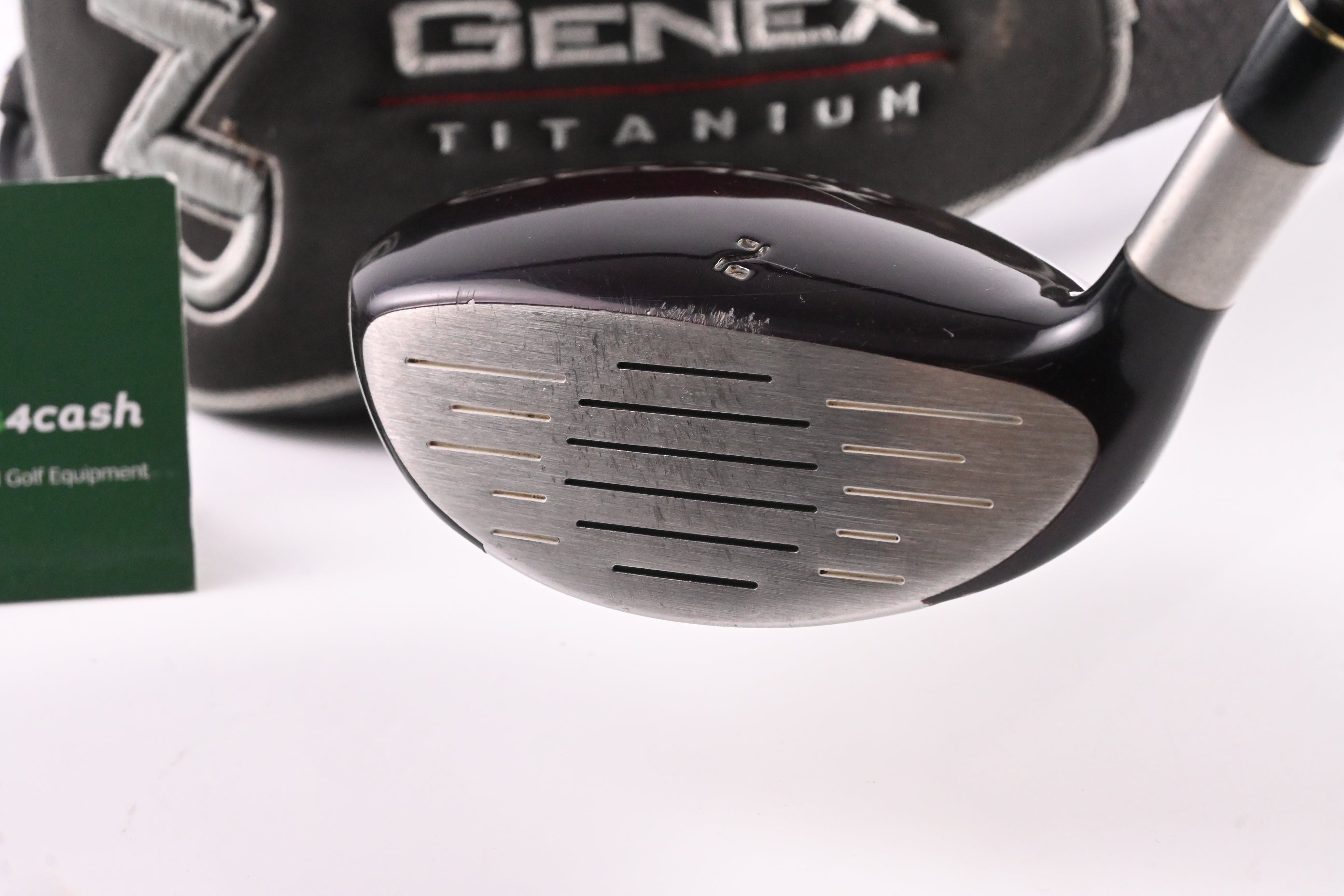 Nickent Genex 3DX #5 Wood / 19 Degree / Regular Flex Speed Rated 70 Shaft