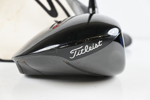 Titleist TSR4 Driver / 9 Degree / Stiff Flex Hzrdus Smoke Black RDX 60 Shaft