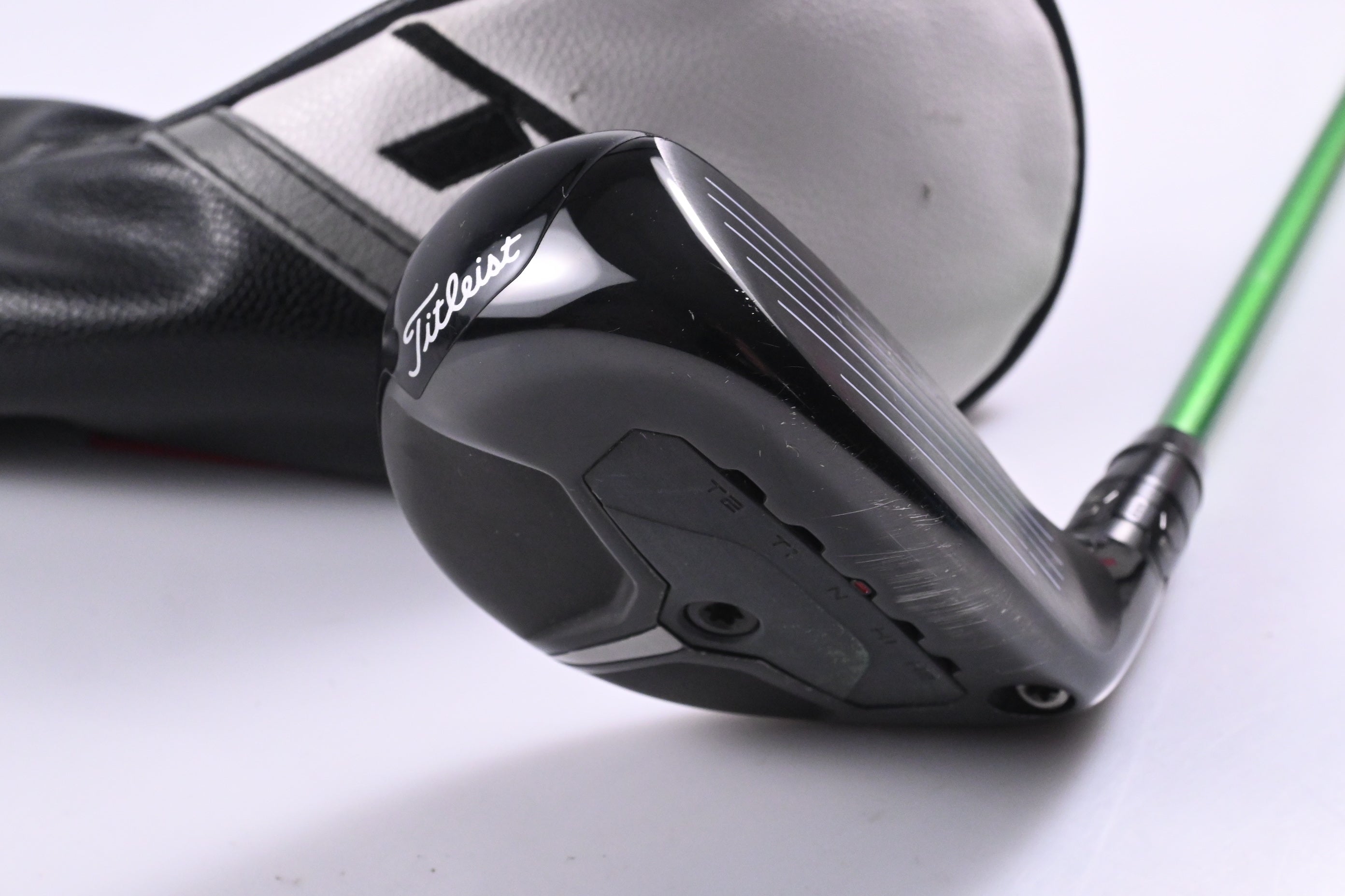 Titleist TSR3 #4 Hybrid / 21 Degree / TX-Flex Oban Revenge 8 85 Shaft