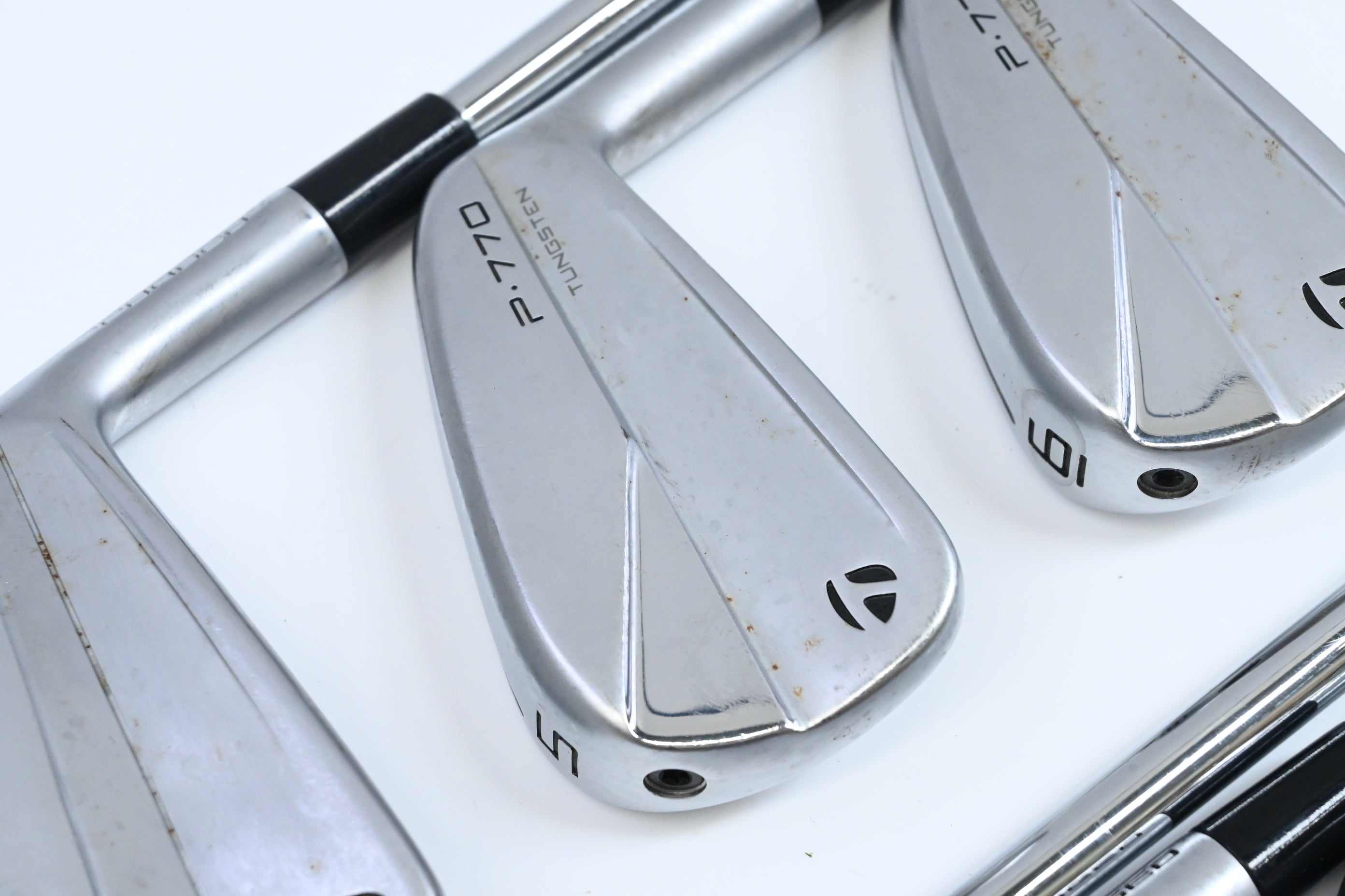 Taylormade P770 2023 Irons / 4-PW / Stiff Flex NS Pro Modus3 Tour 105 Shafts