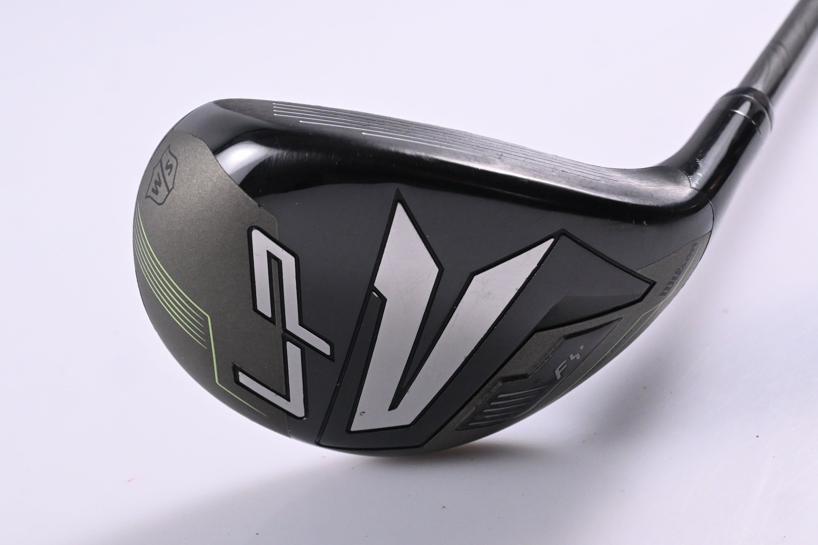 Wilson Launch Pad 2022 #3 Hybrid / 19.5 Degree / Regular Flex Evenflow Silver 65