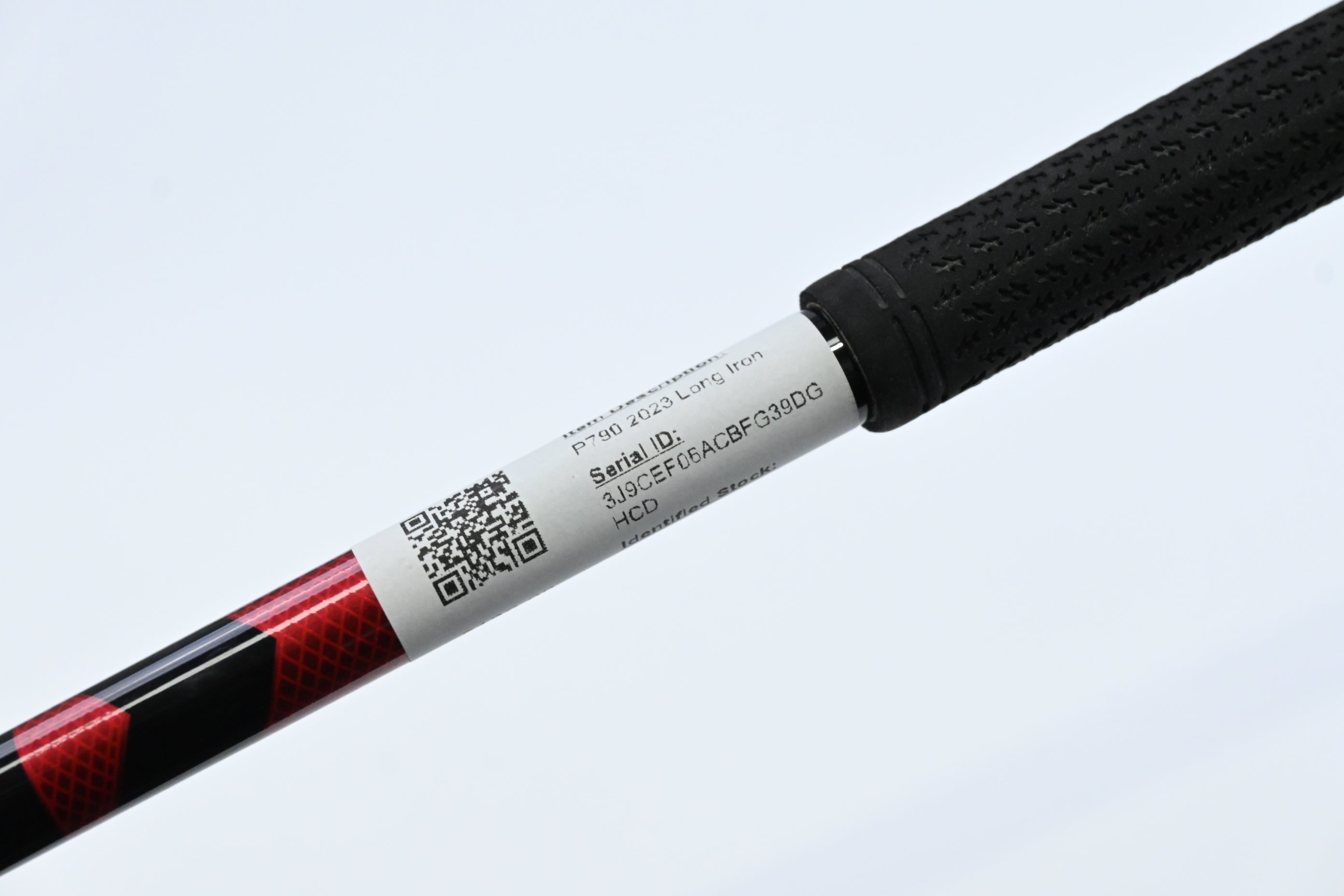 Taylormade P790 2023 #4 Iron / 21 Degree / Regular Flex Fujikura Ventus Red 6