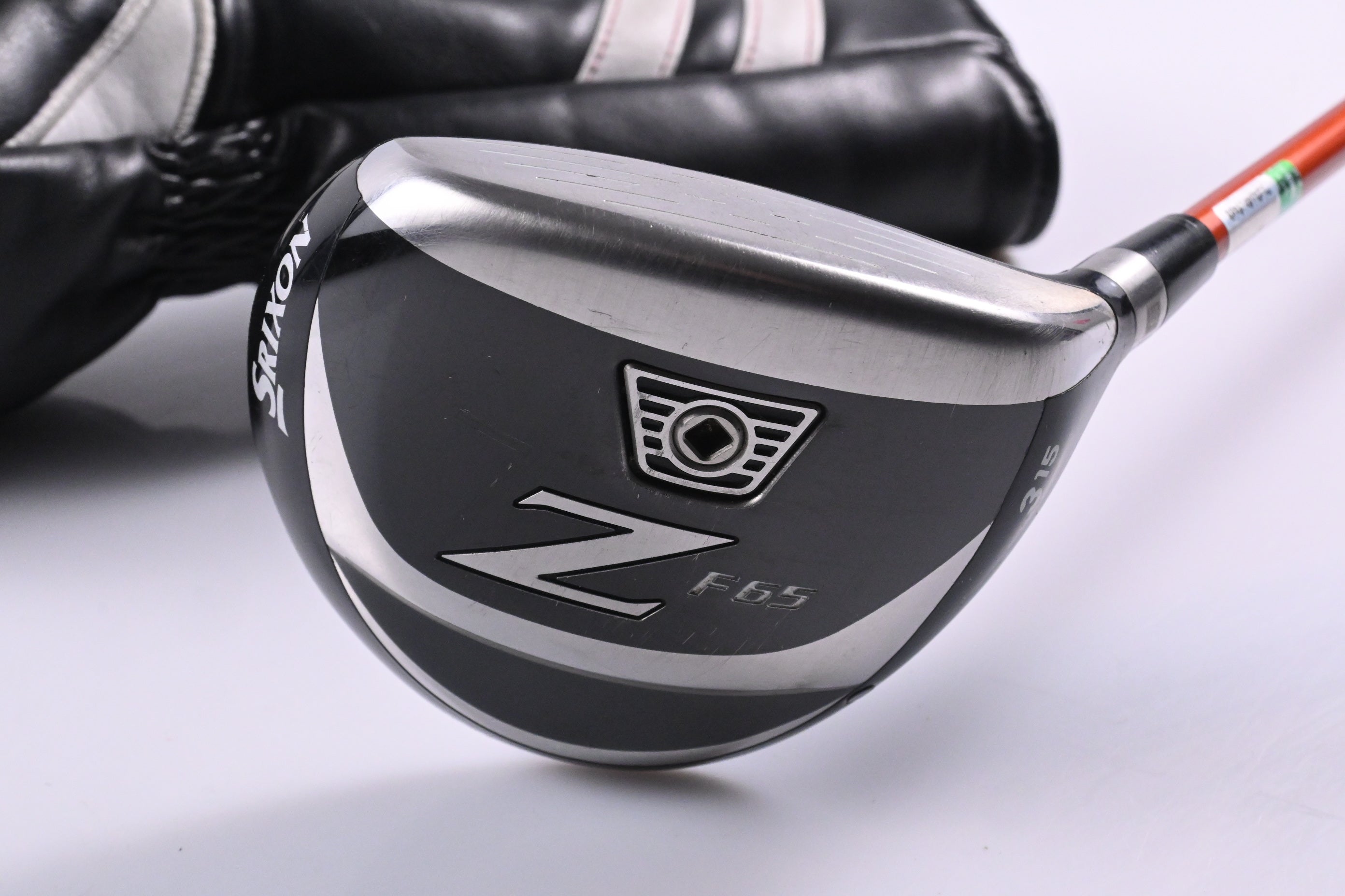 Srixon Z-F65 #3 Wood / 15 Degree / Regular Flex Miyazaki Kalua 6 Shaft