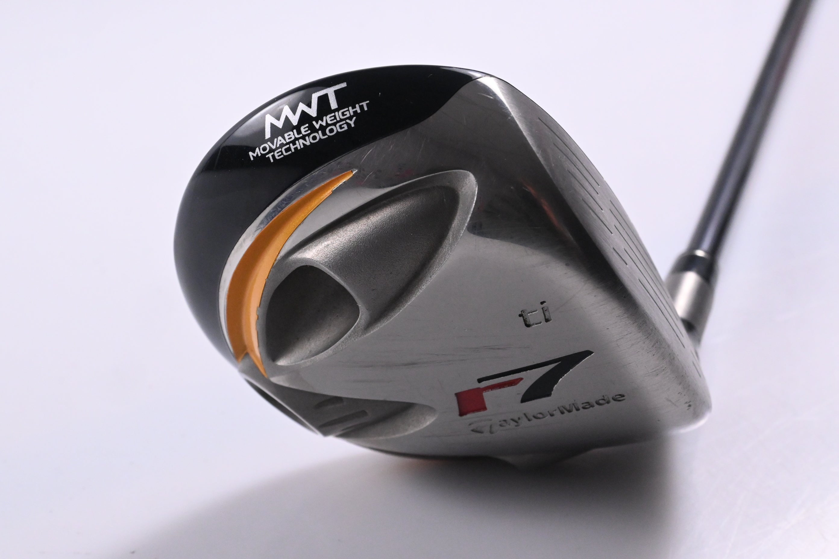 Taylormade R7 Ti #3 Wood / 15 Degree / Stiff Flex Taylormade REAX 60 Shaft