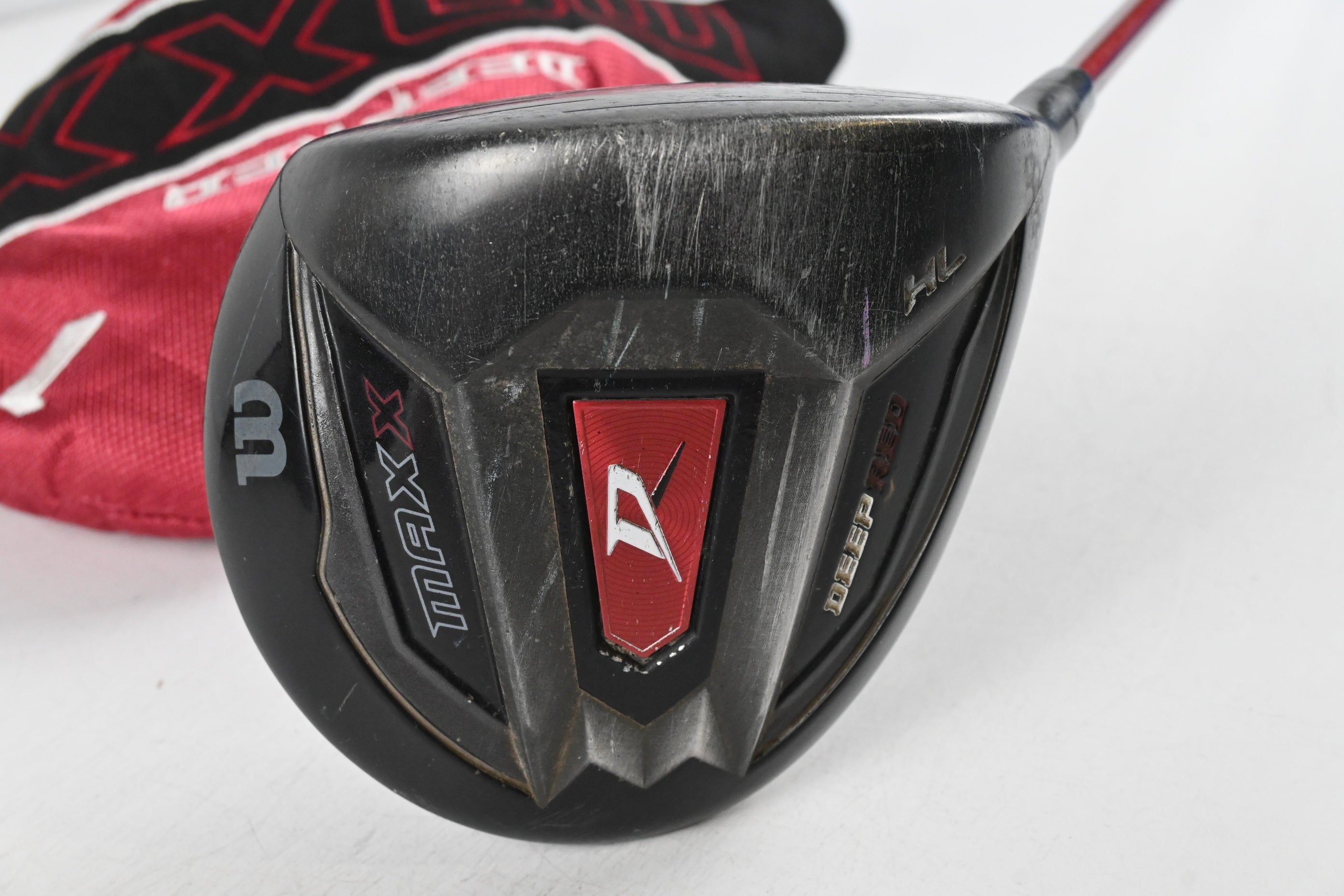 Wilson Deep Red Maxx Driver / 13 Degree / Senior Flex Deep Red Max Shaft
